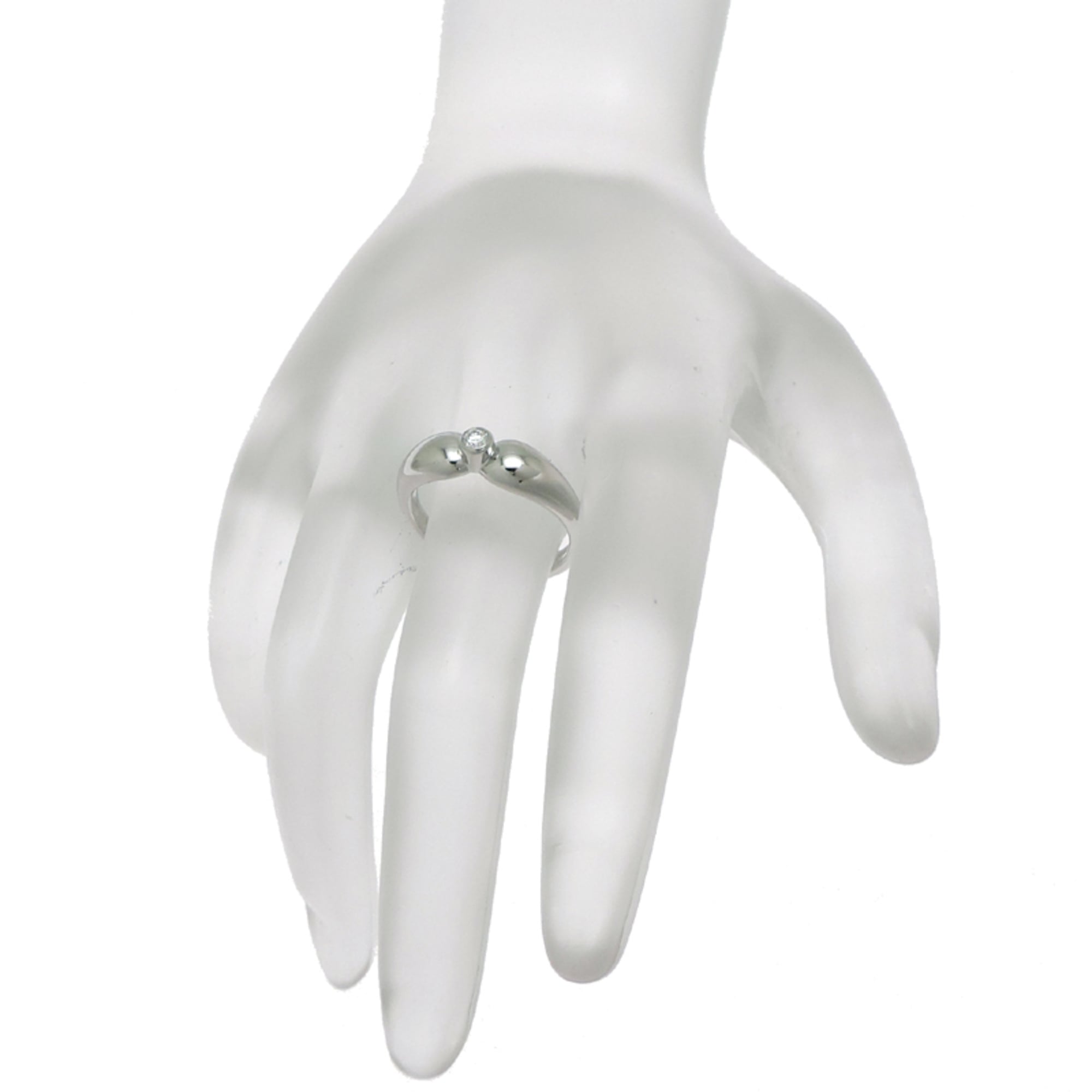 Tiffany Platinum 950 Band Ring (Pre-Owned)