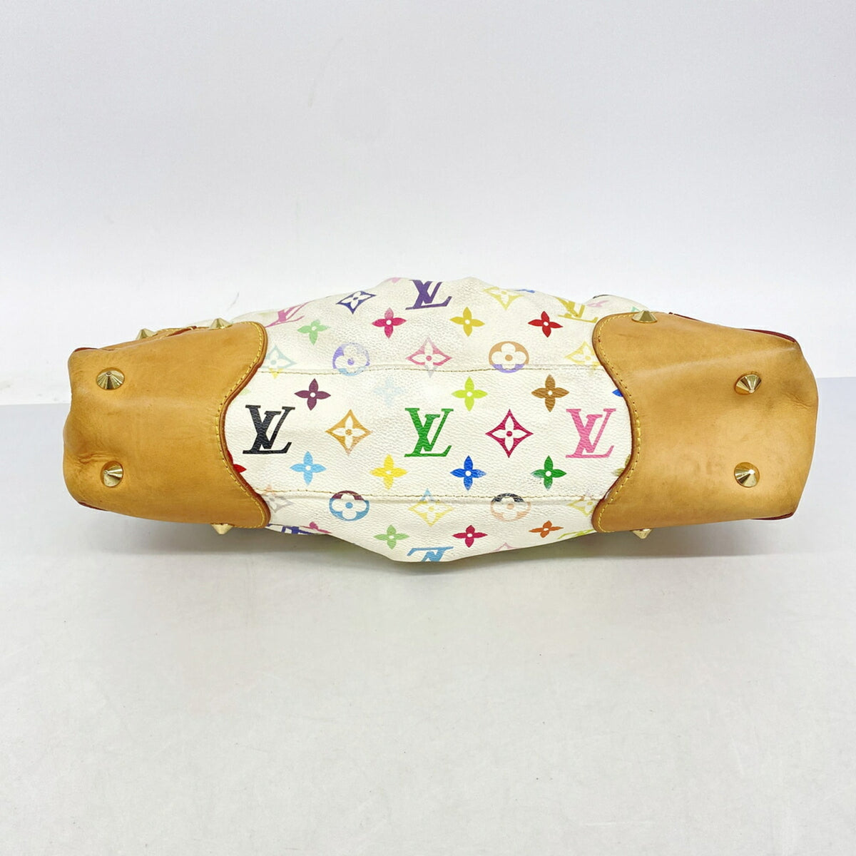 Louis Vuitton Blanc Handbag (Pre-Owned)