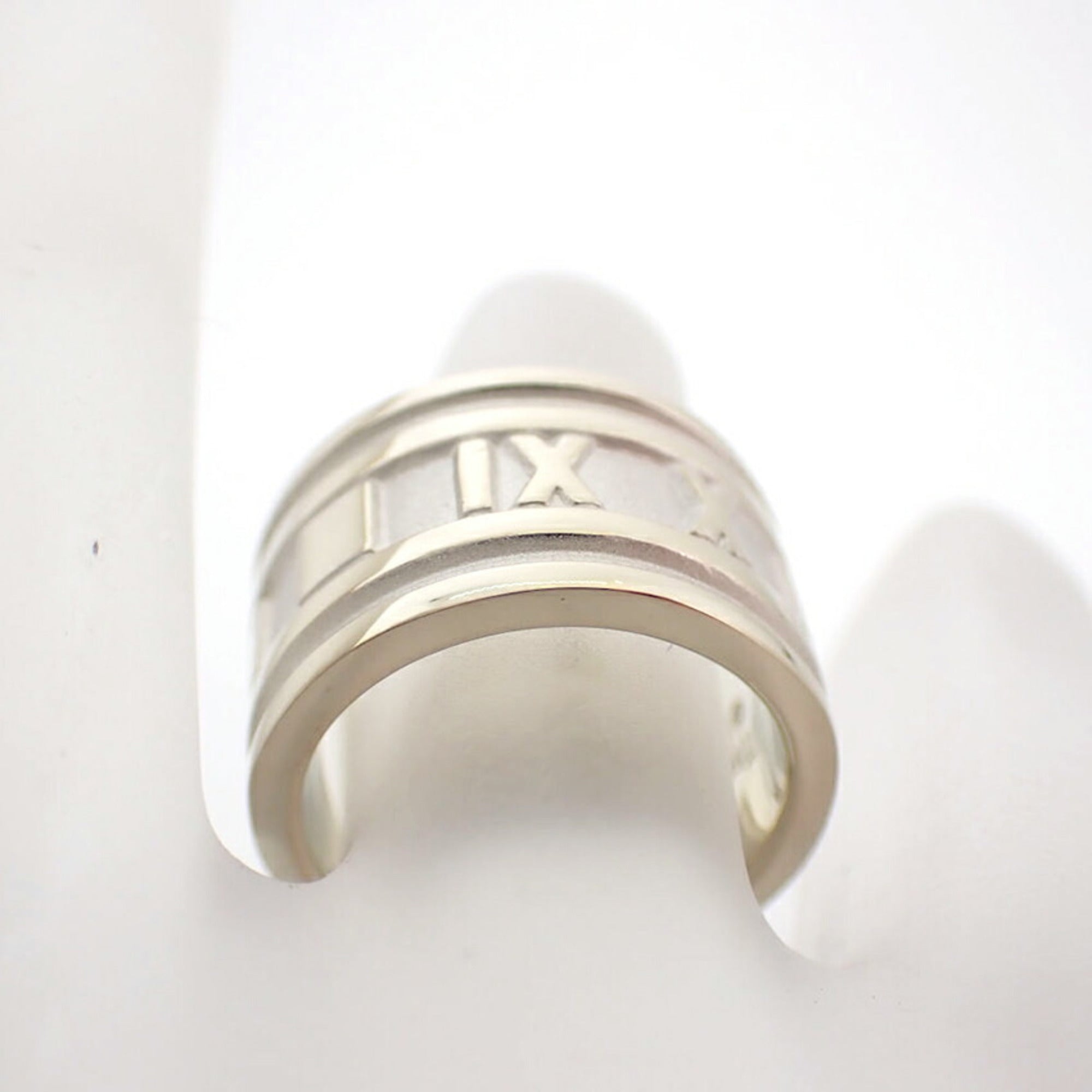 Tiffany Sterling Silver 925 Band Ring (Pre-Owned)