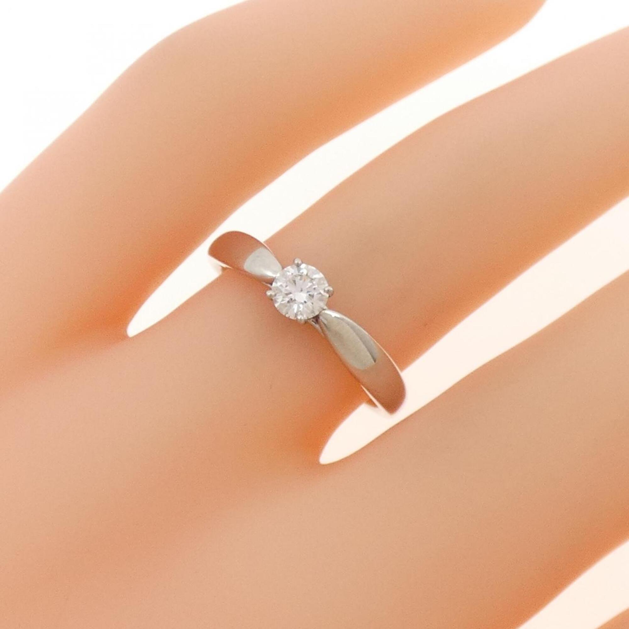 Tiffany Platinum 950 Band Ring (Pre-Owned)