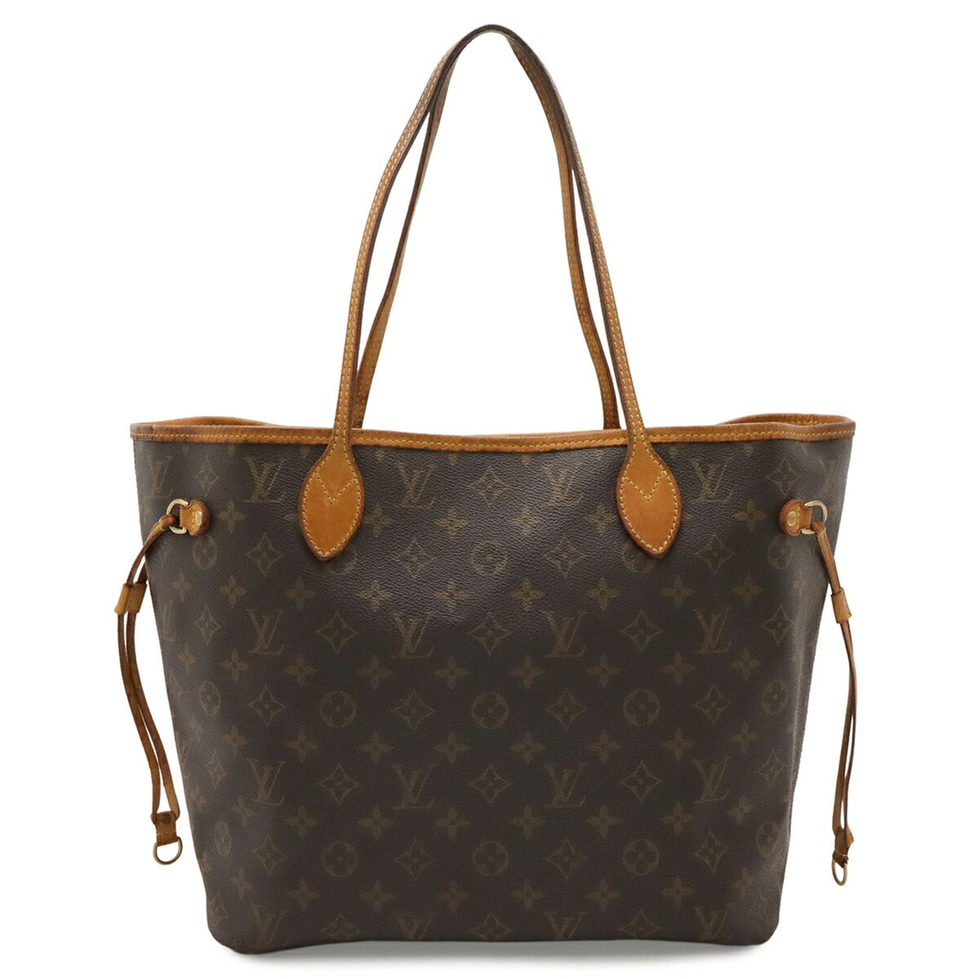 Louis Vuitton Brown Monogram Monogram Shoulder Bag Tote Bag (Pre-Owned)