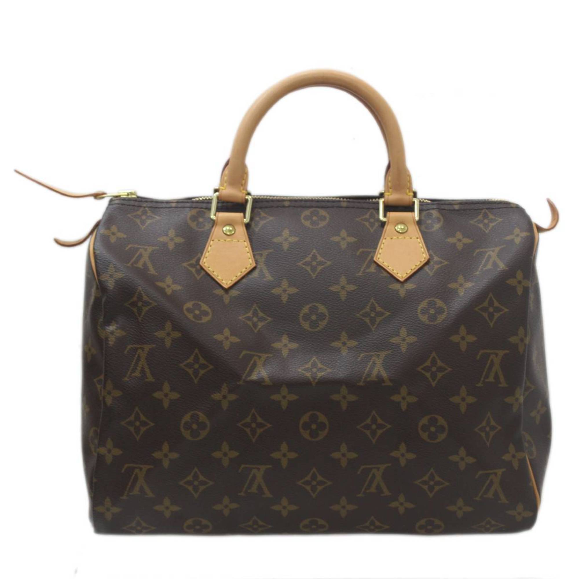Louis Vuitton Monogram Brown Monogram Monogram Boston Bag (Pre-Owned)