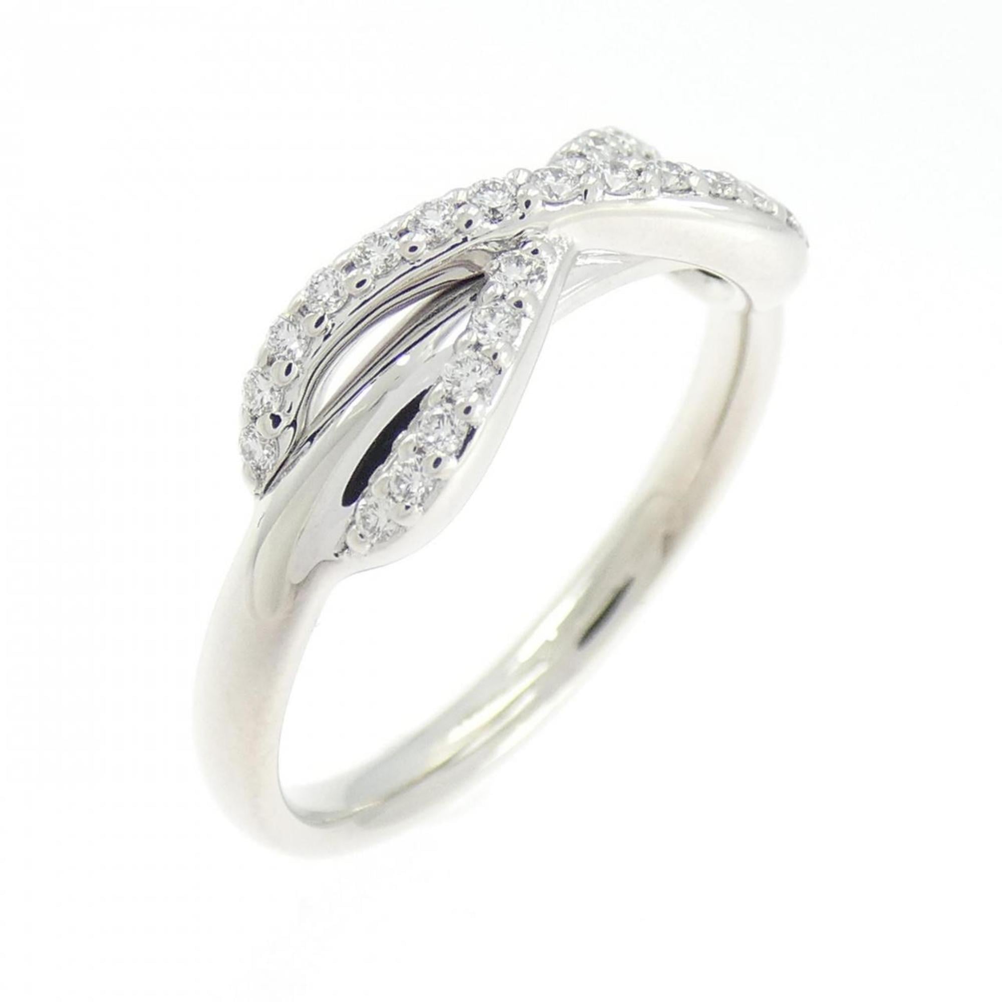 Tiffany White Gold (18K) Band Ring (Pre-Owned)