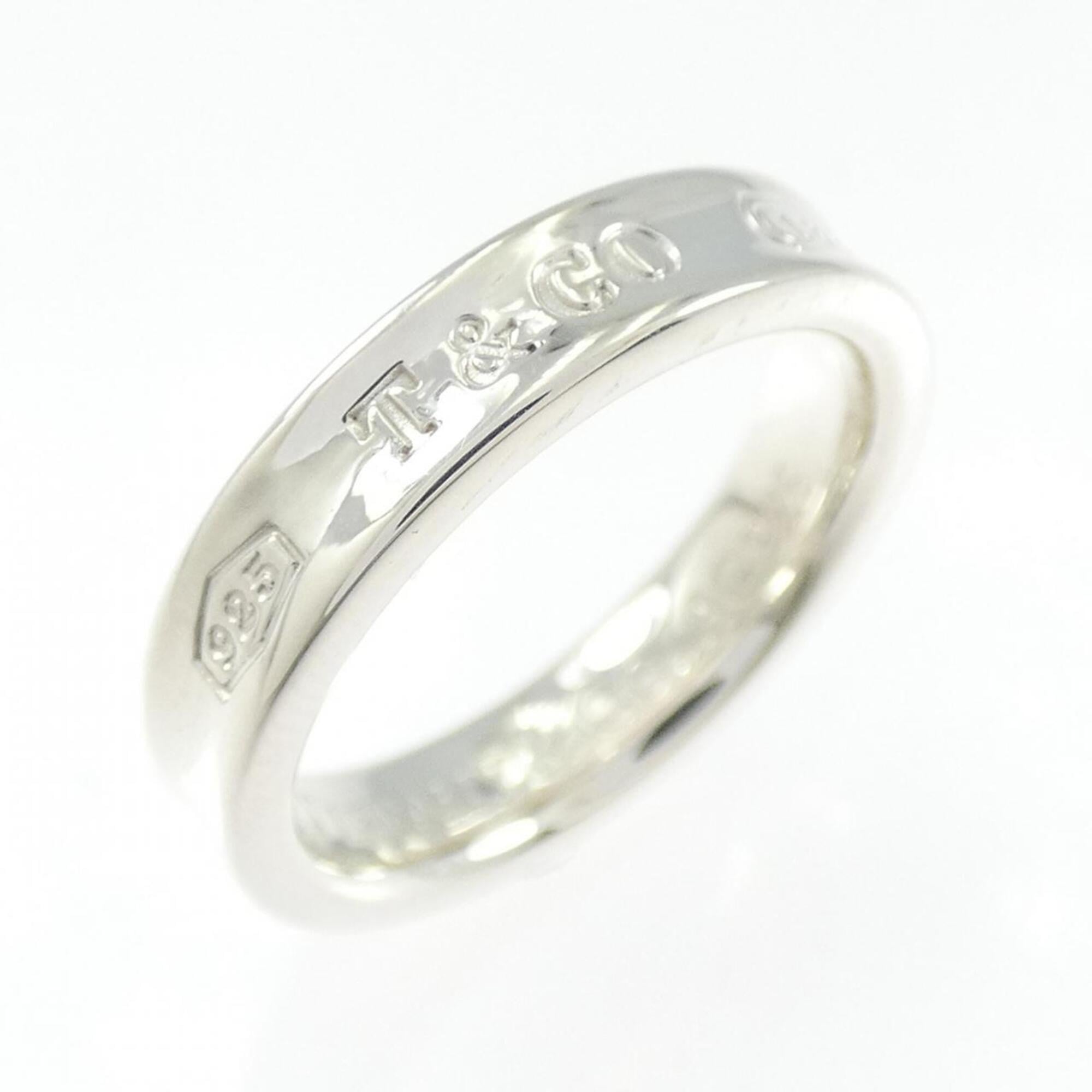 Tiffany Silver 925 Band Ring (Pre-Owned)