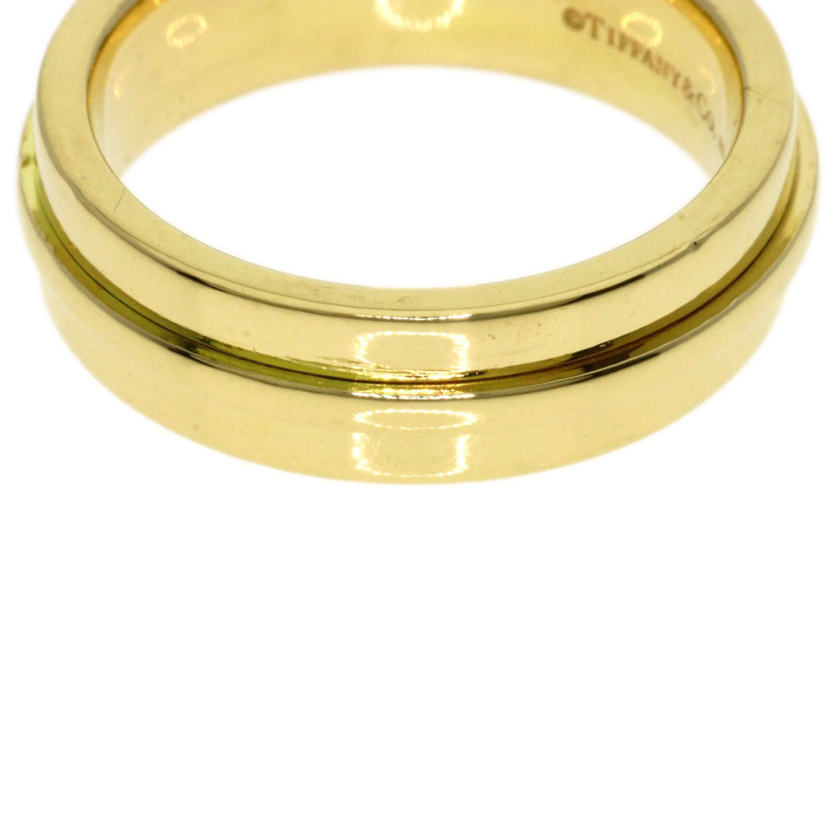 Tiffany Yellow Gold Yellow Gold (18K) Band Ring (Pre-Owned)