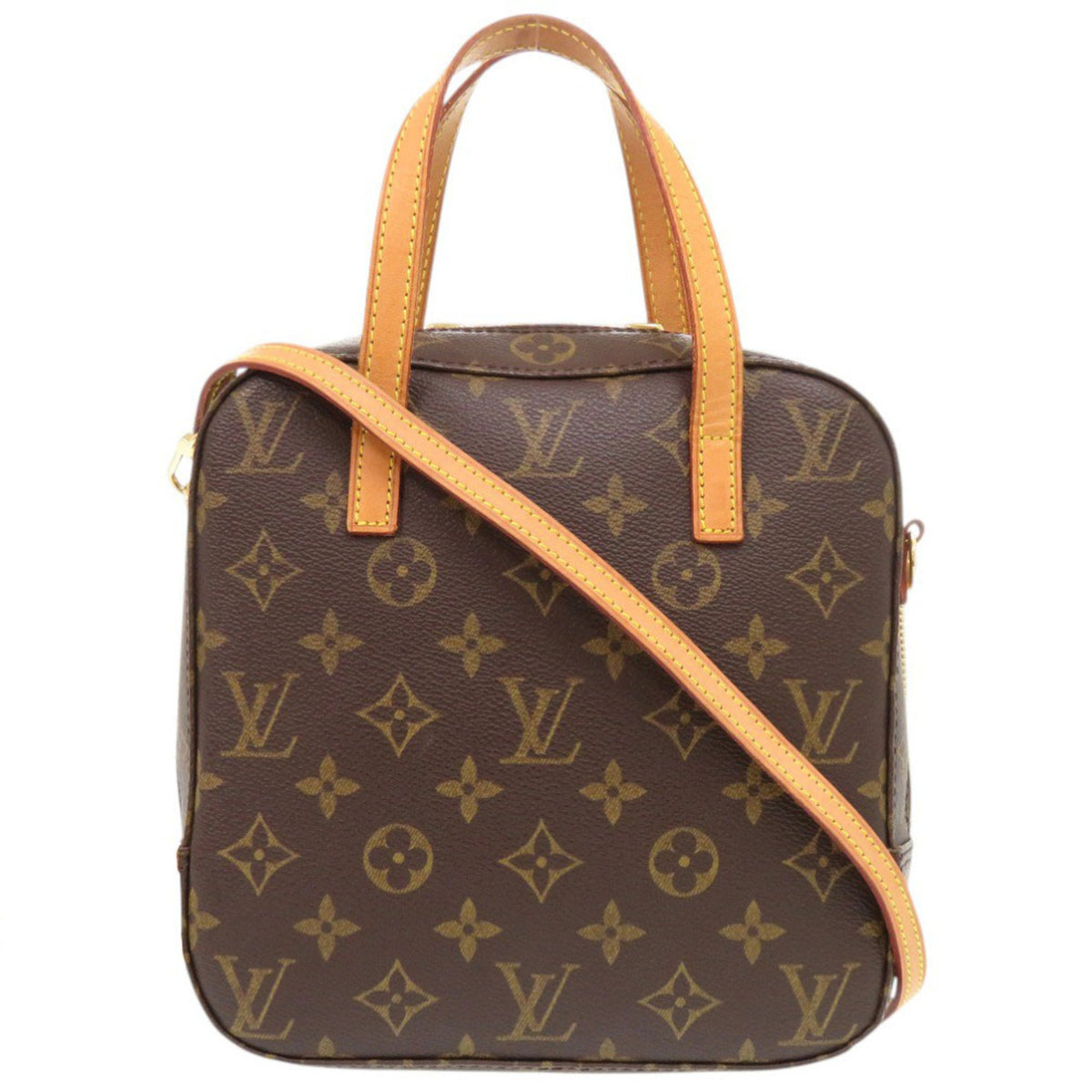 Louis Vuitton Brown Monogram Monogram Handbag (Pre-Owned)