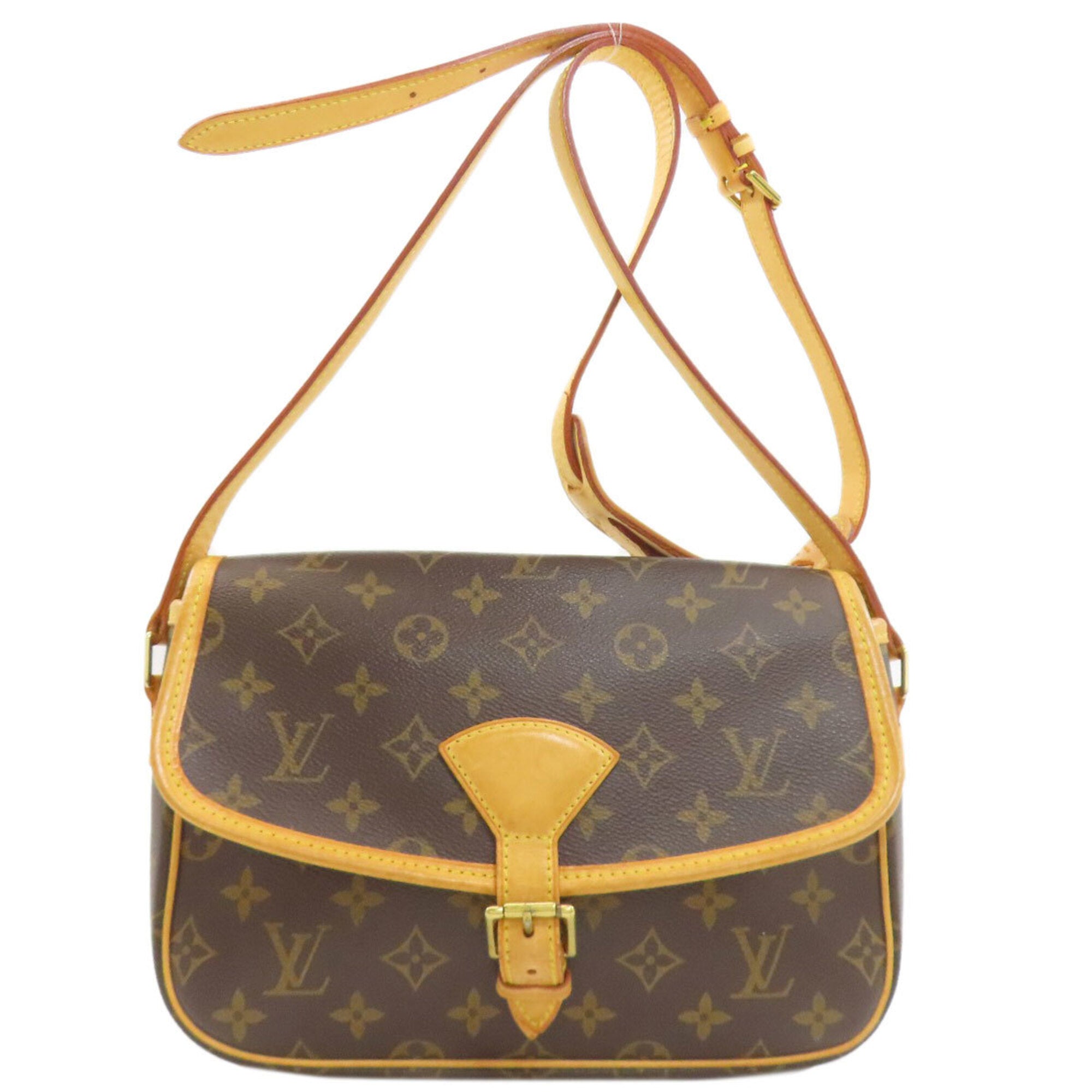 Louis Vuitton Brown Monogram Monogram Canvas Shoulder Bag (Pre-Owned)