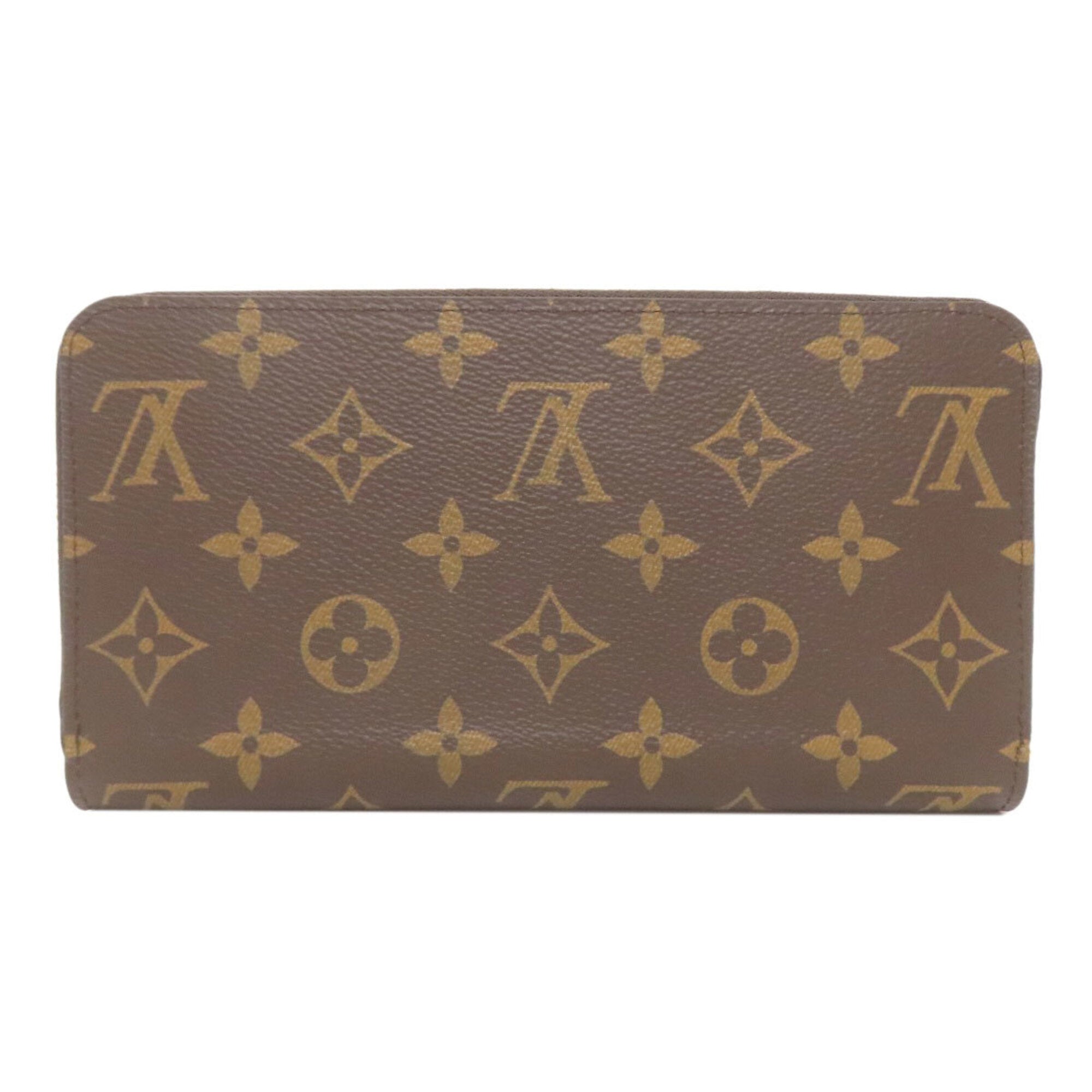 Louis Vuitton Monogram Monogram Monogram Canvas Long Wallet (Bi-Fold) (Pre-Owned)