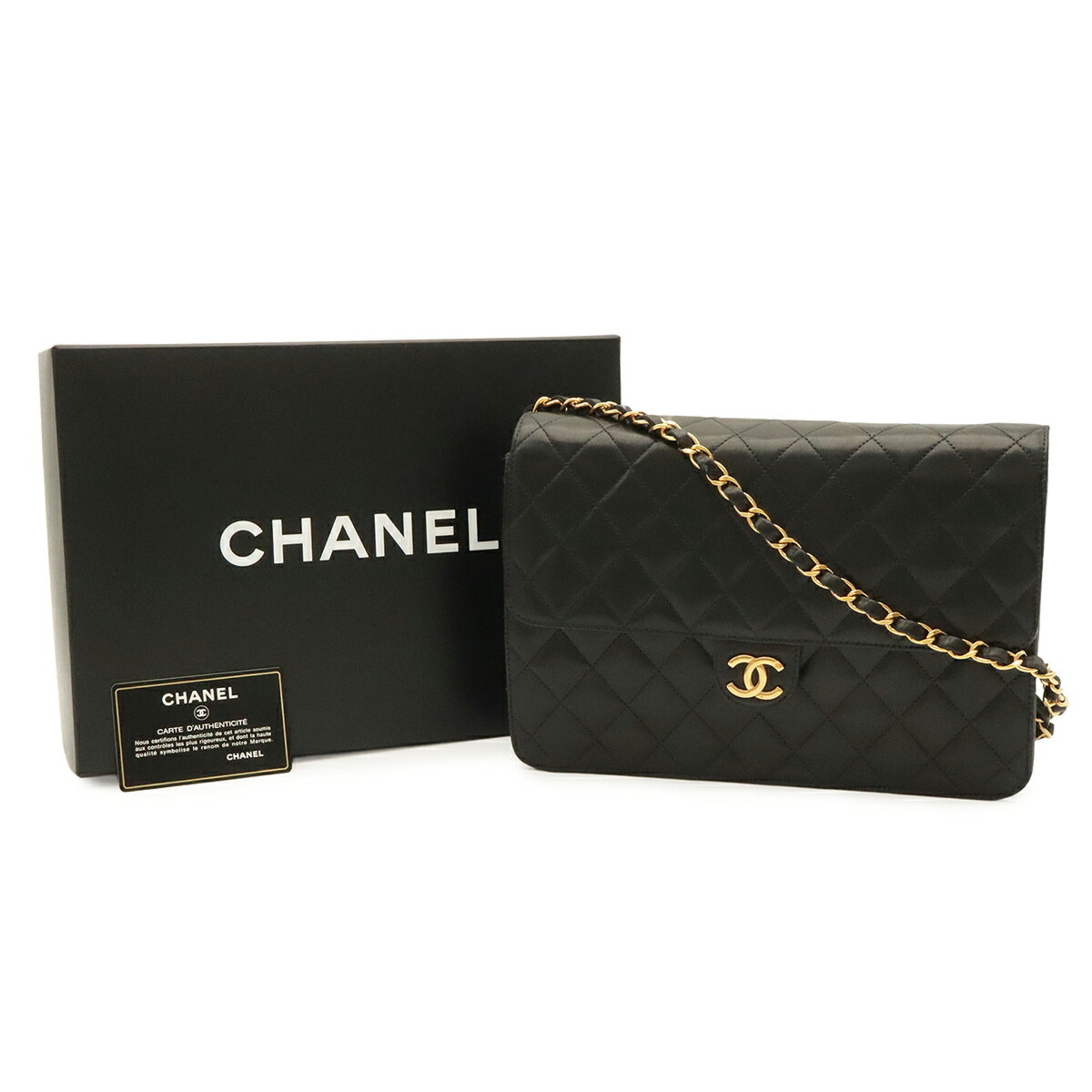 Chanel Black Shoulder Bag (Pre-Owned)