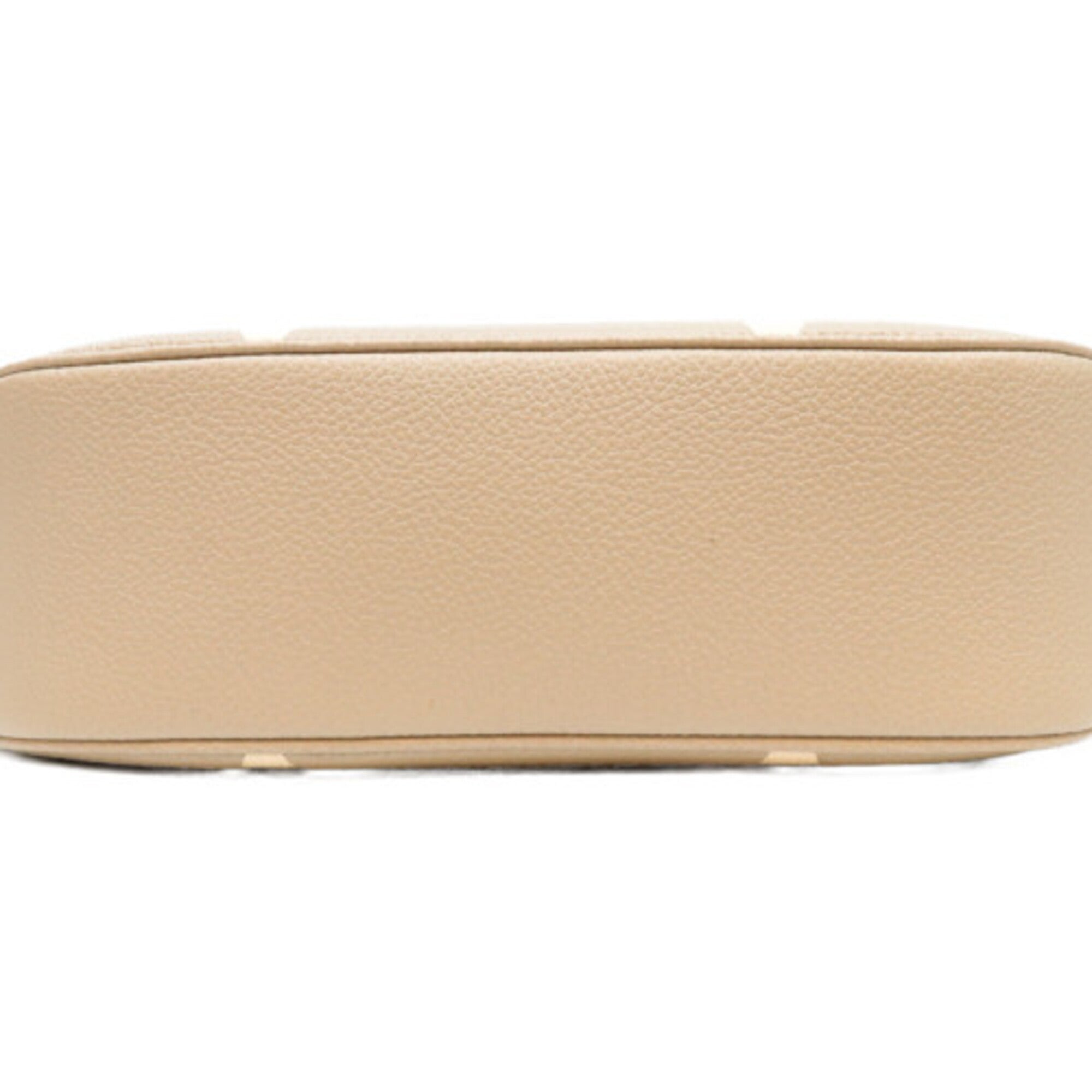 Louis Vuitton Grayish Ivory Monogram Empreinte Shoulder Bag (Pre-Owned)