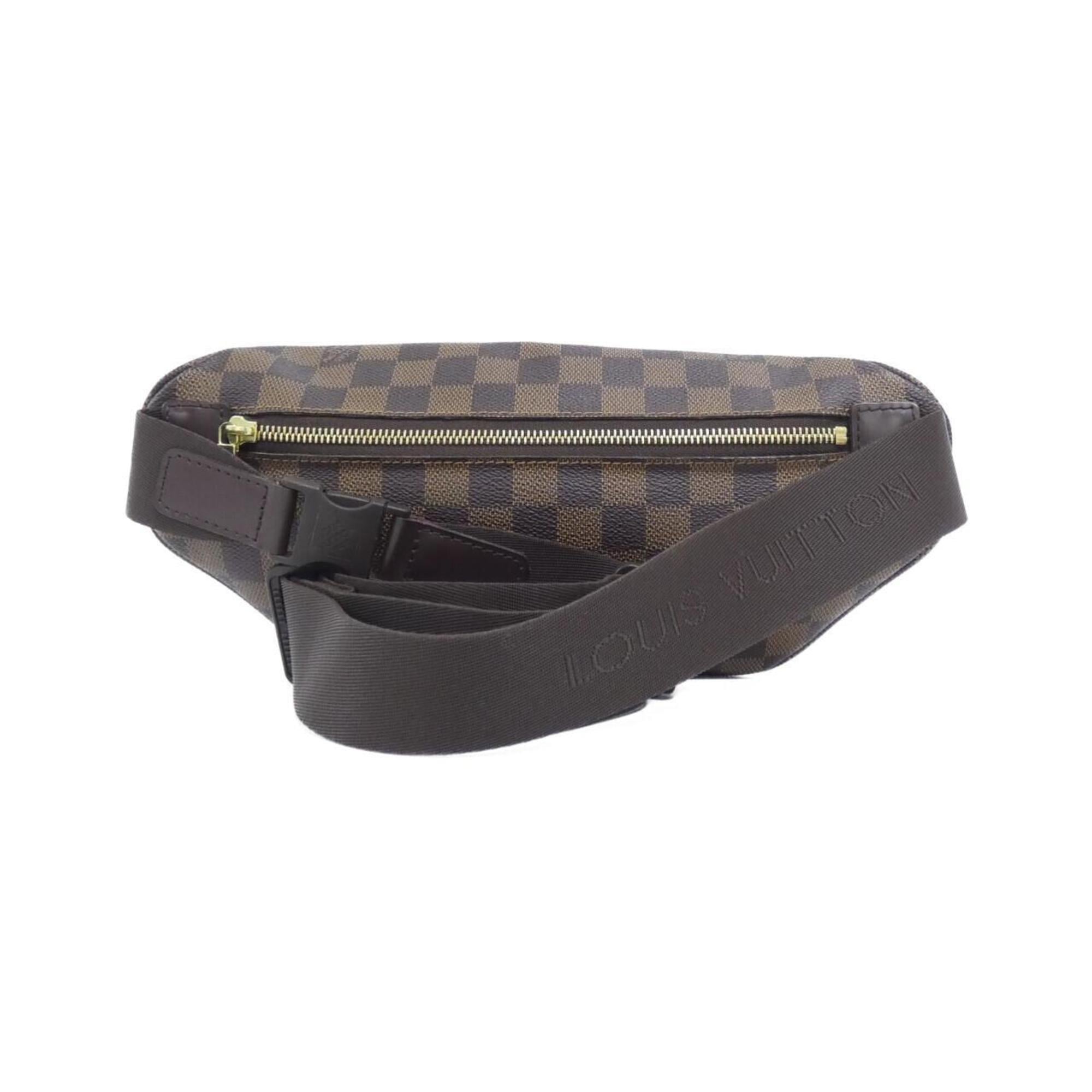 Louis Vuitton Ebene Coated Canvas Shoulder Bag (Pre-Owned)