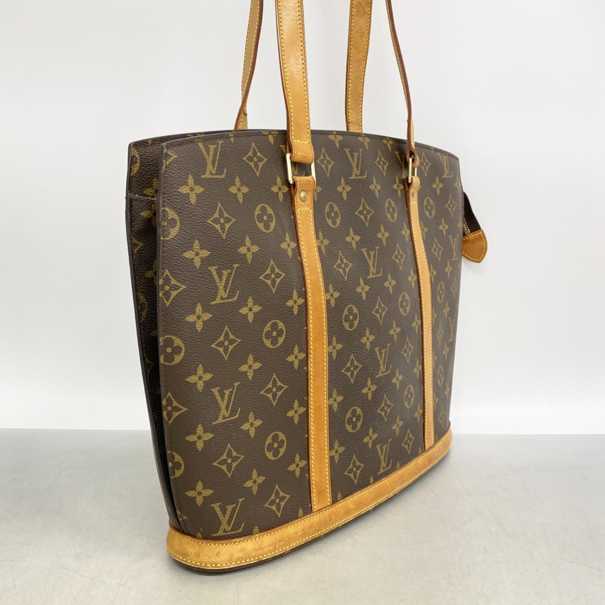 Louis Vuitton Brown Tote Bag (Pre-Owned)