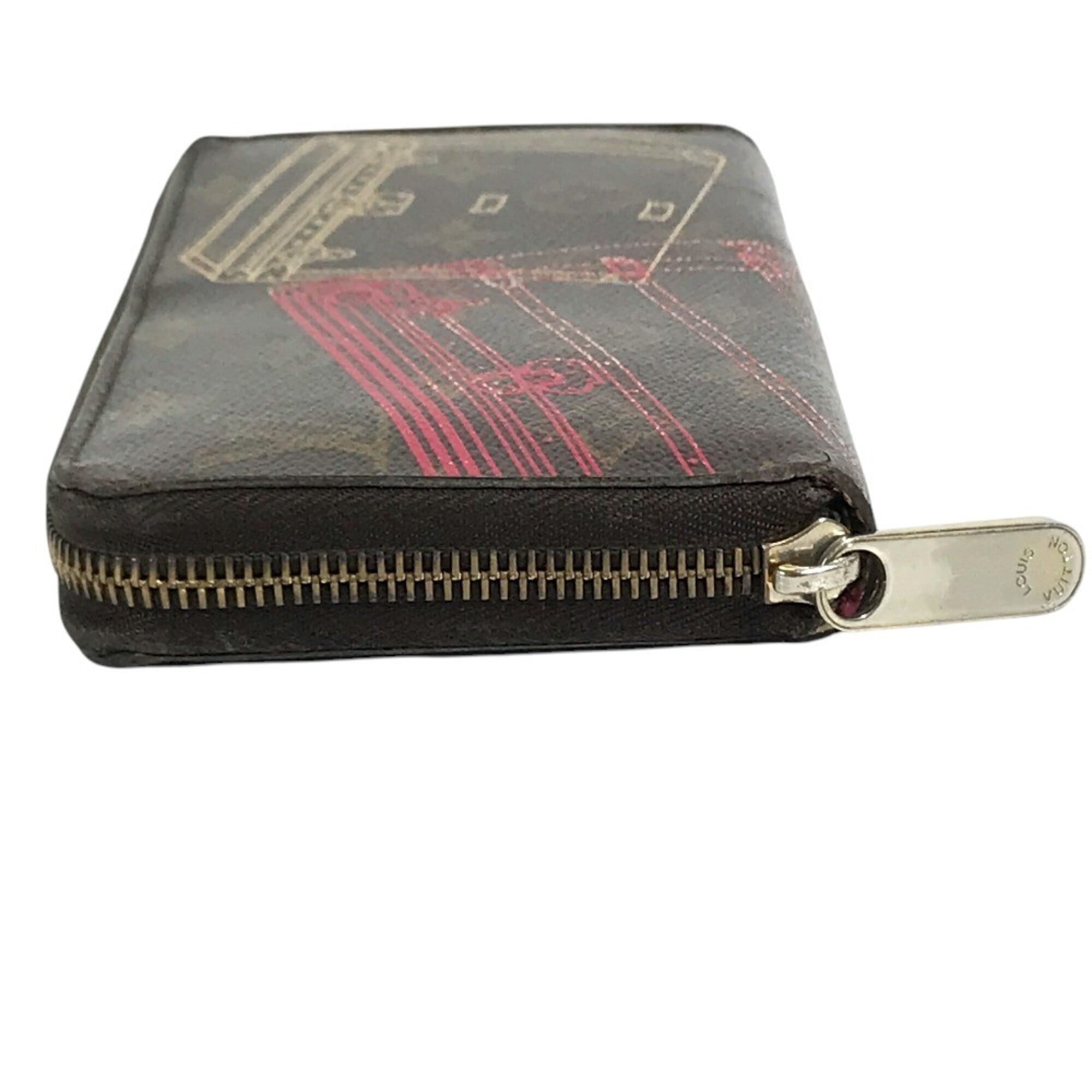 Louis Vuitton Brown Monogram Long Wallet (Bi-Fold) (Pre-Owned)