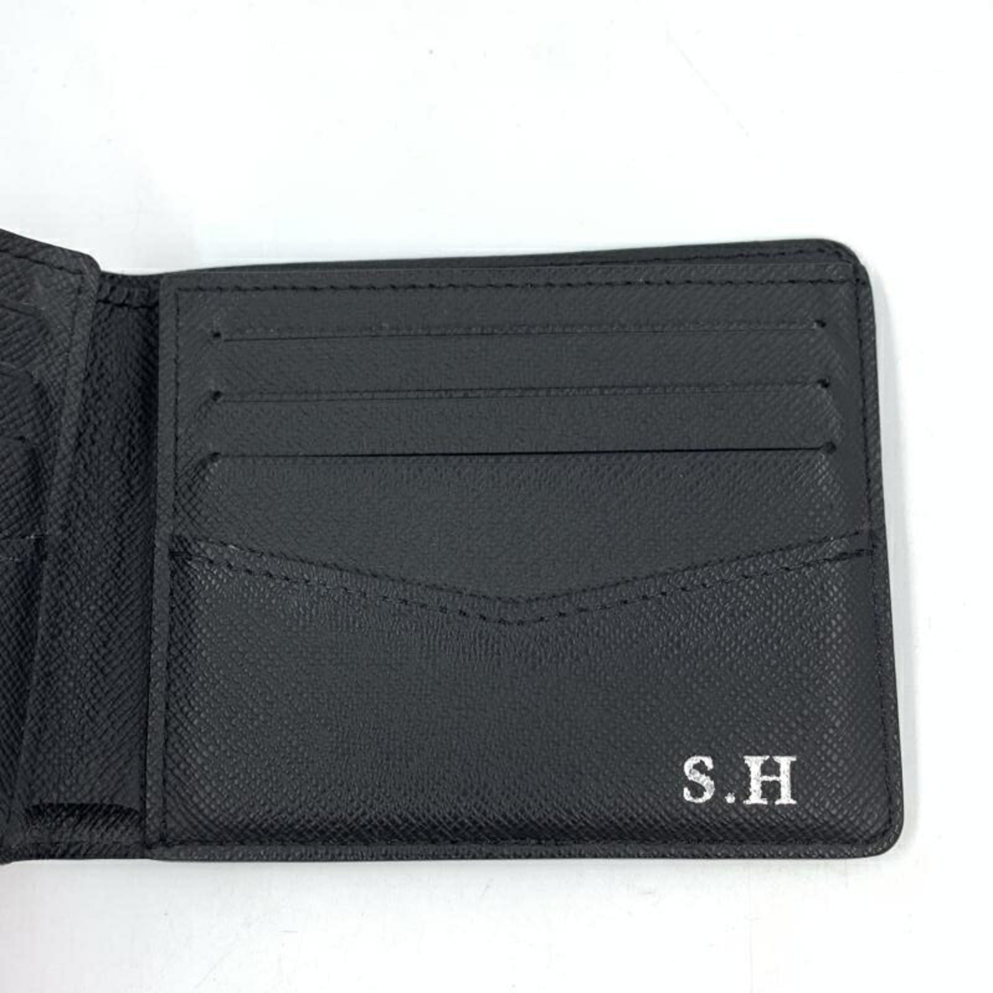 Louis Vuitton Black Gray (Pre-Owned)