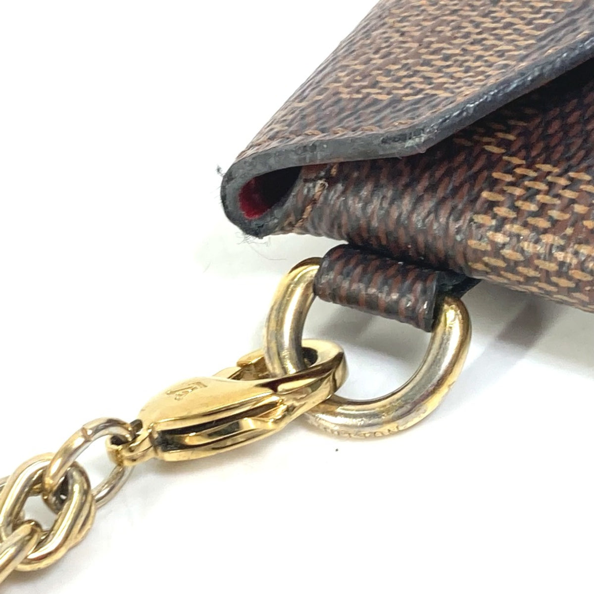 Louis Vuitton Brown Other Coin Purse/Coin Case (Pre-Owned)
