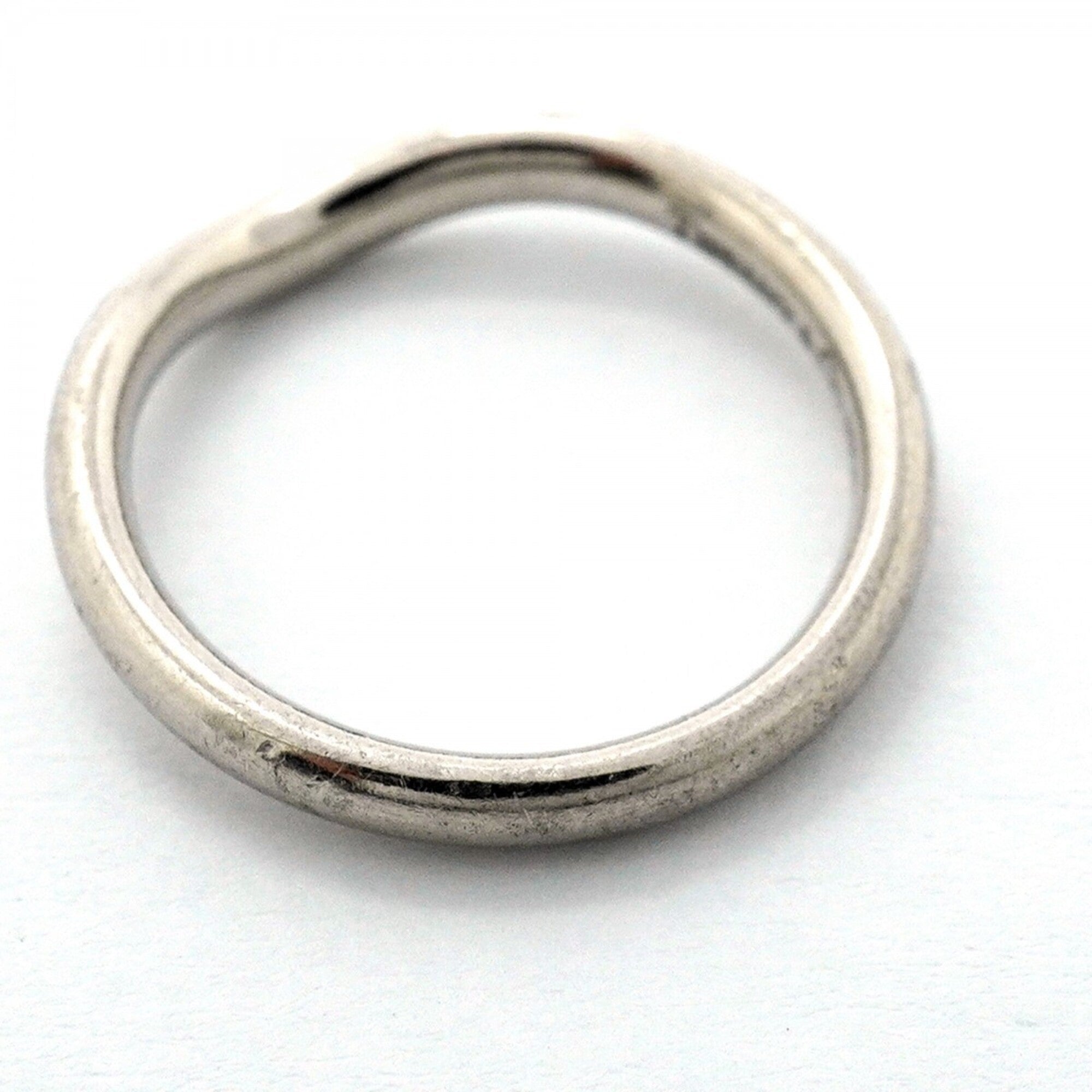 Tiffany Platinum 950 Band Ring (Pre-Owned)