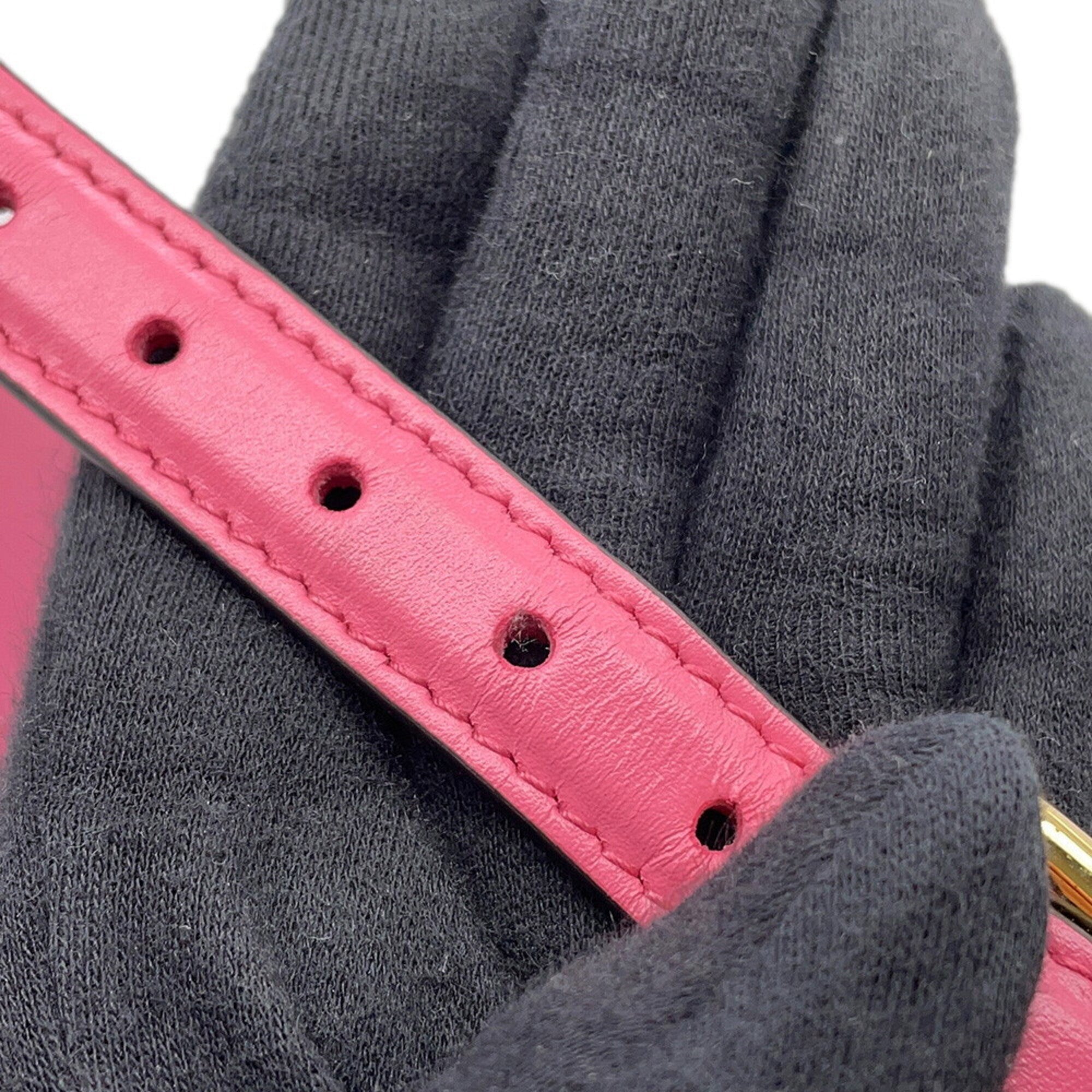 Prada Pink Handbag Shoulder Bag (Pre-Owned)