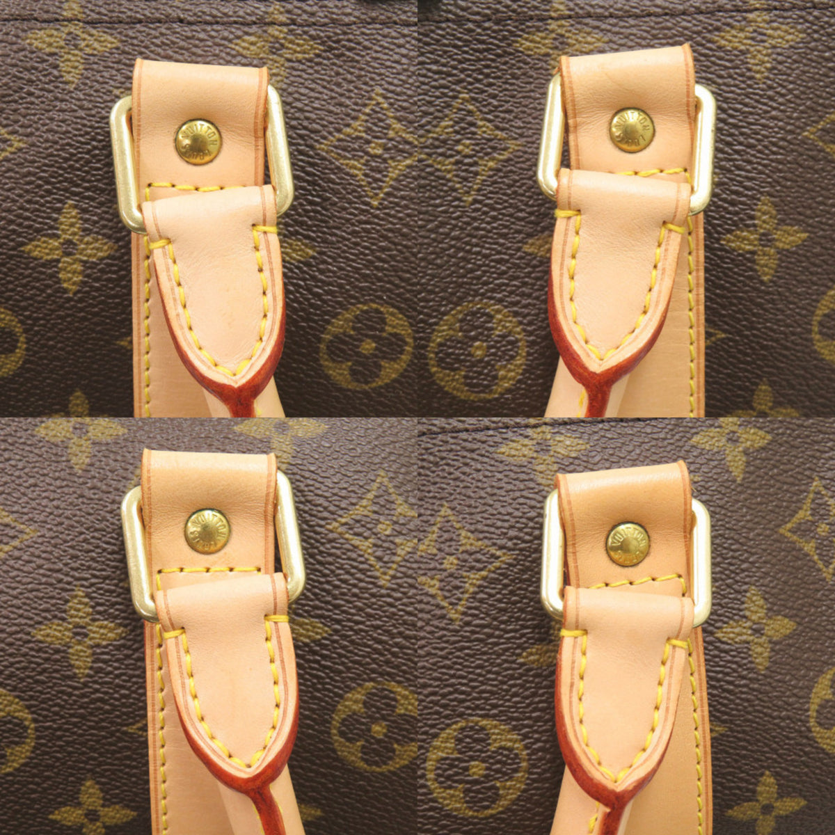 Louis Vuitton Brown Monogram Monogram Boston Bag (Pre-Owned)