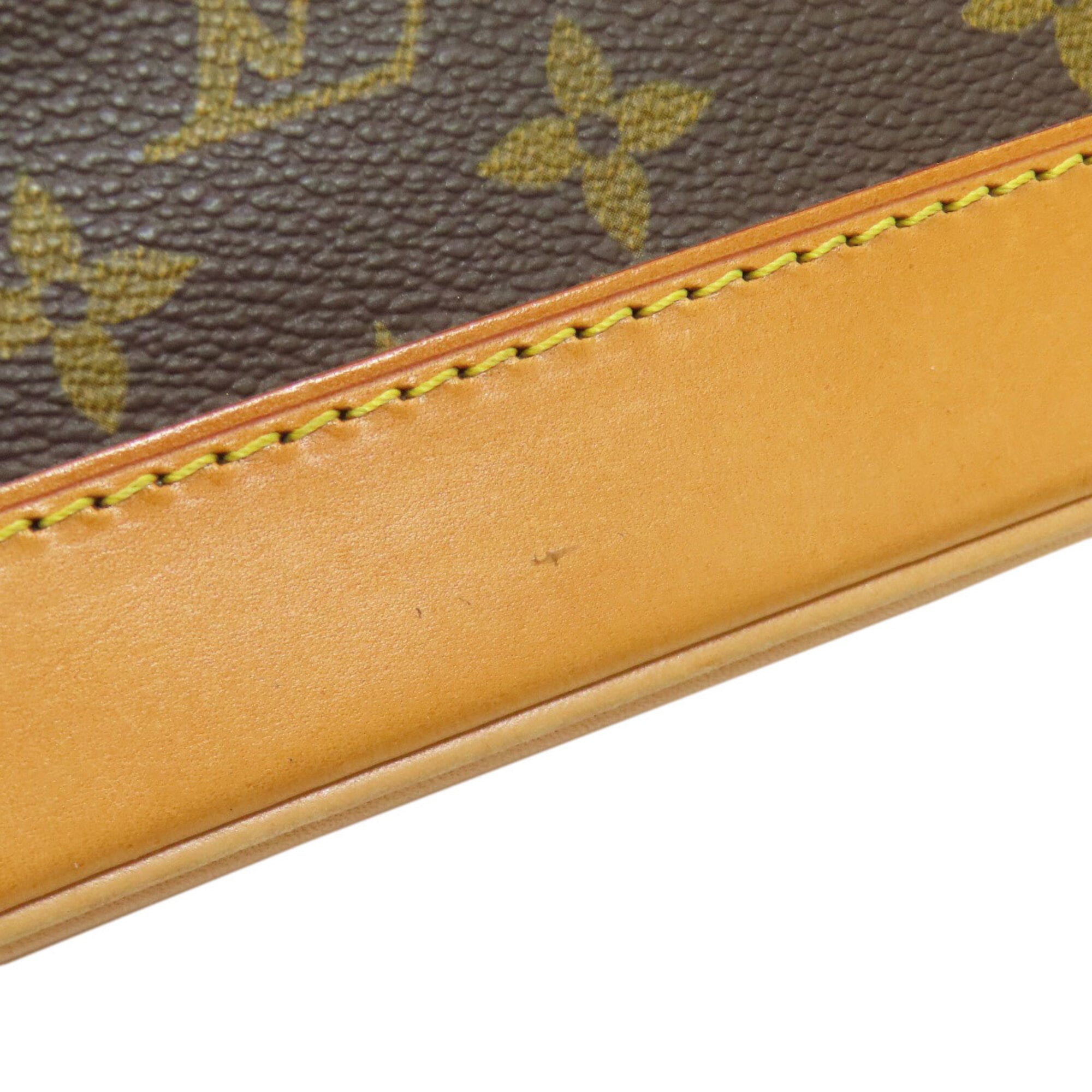 Louis Vuitton Brown Monogram Monogram Handbag (Pre-Owned)
