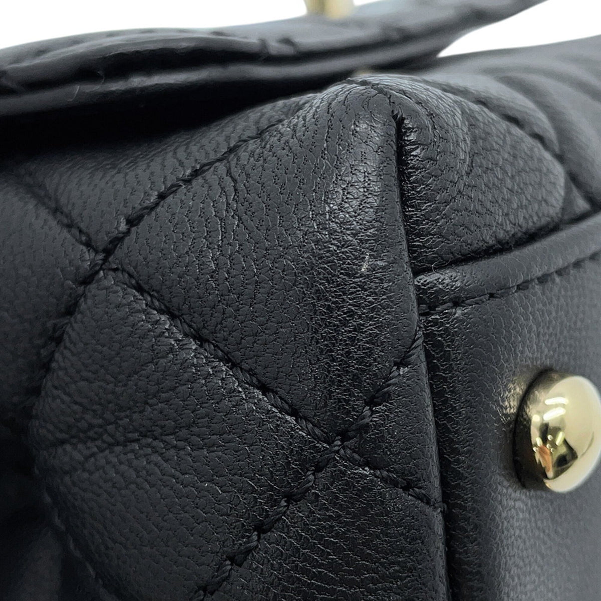 Chanel Black Champagne Gold Multi-Color Handbag (Pre-Owned)