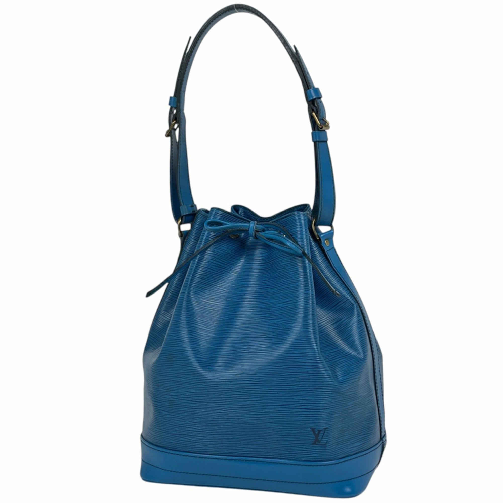 Louis Vuitton Toledo Blue Epi Leather Shoulder Bag (Pre-Owned)