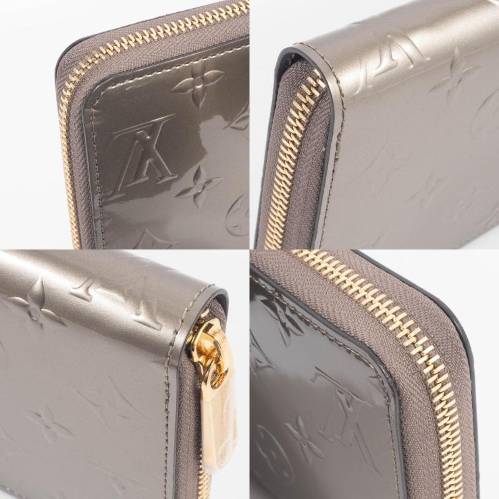 Louis Vuitton Monogram Vernis Monogram Vernis Long Wallet (Bi-Fold) (Pre-Owned)