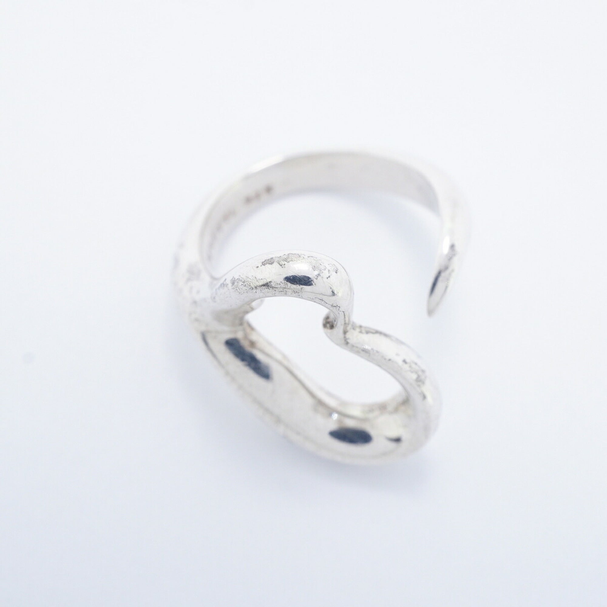 Tiffany Silver 925 Band Ring (Pre-Owned)