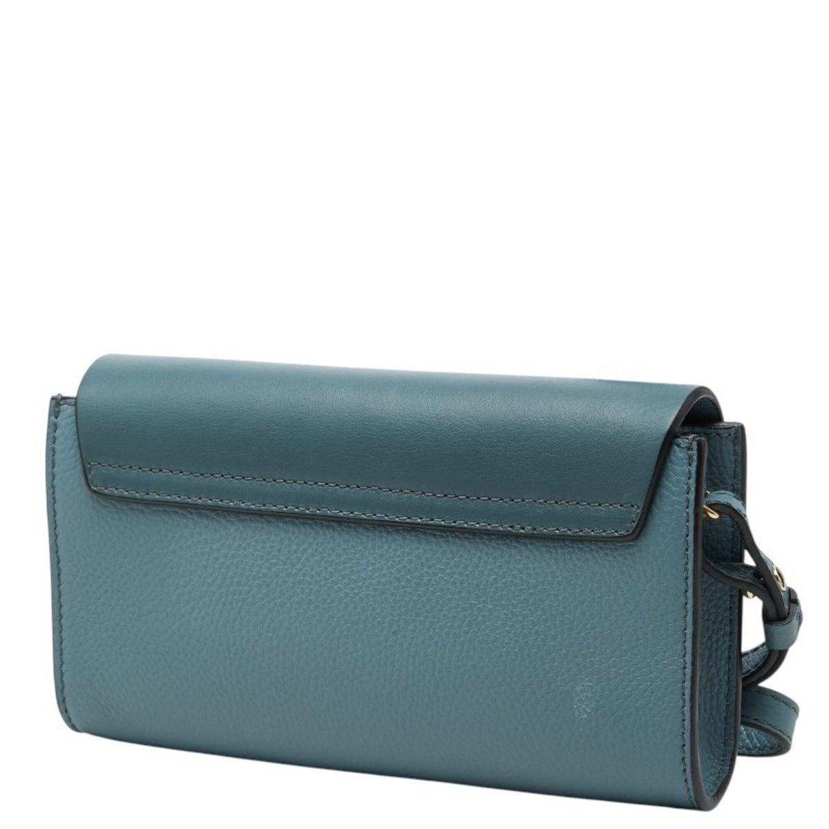 Chloé Blue Leather Shoulder Bag (Pre-Owned)