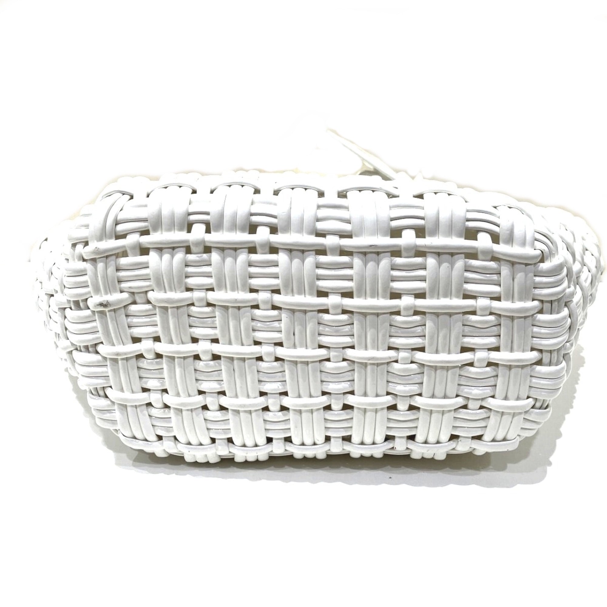 Balenciaga White Patent Leather Shoulder Bag (Pre-Owned)