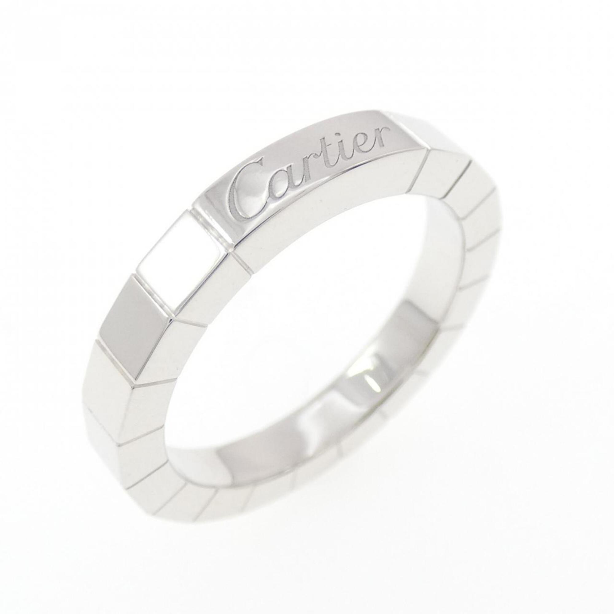 Cartier Lanieres White Gold (18K) Band Ring (Pre-Owned)
