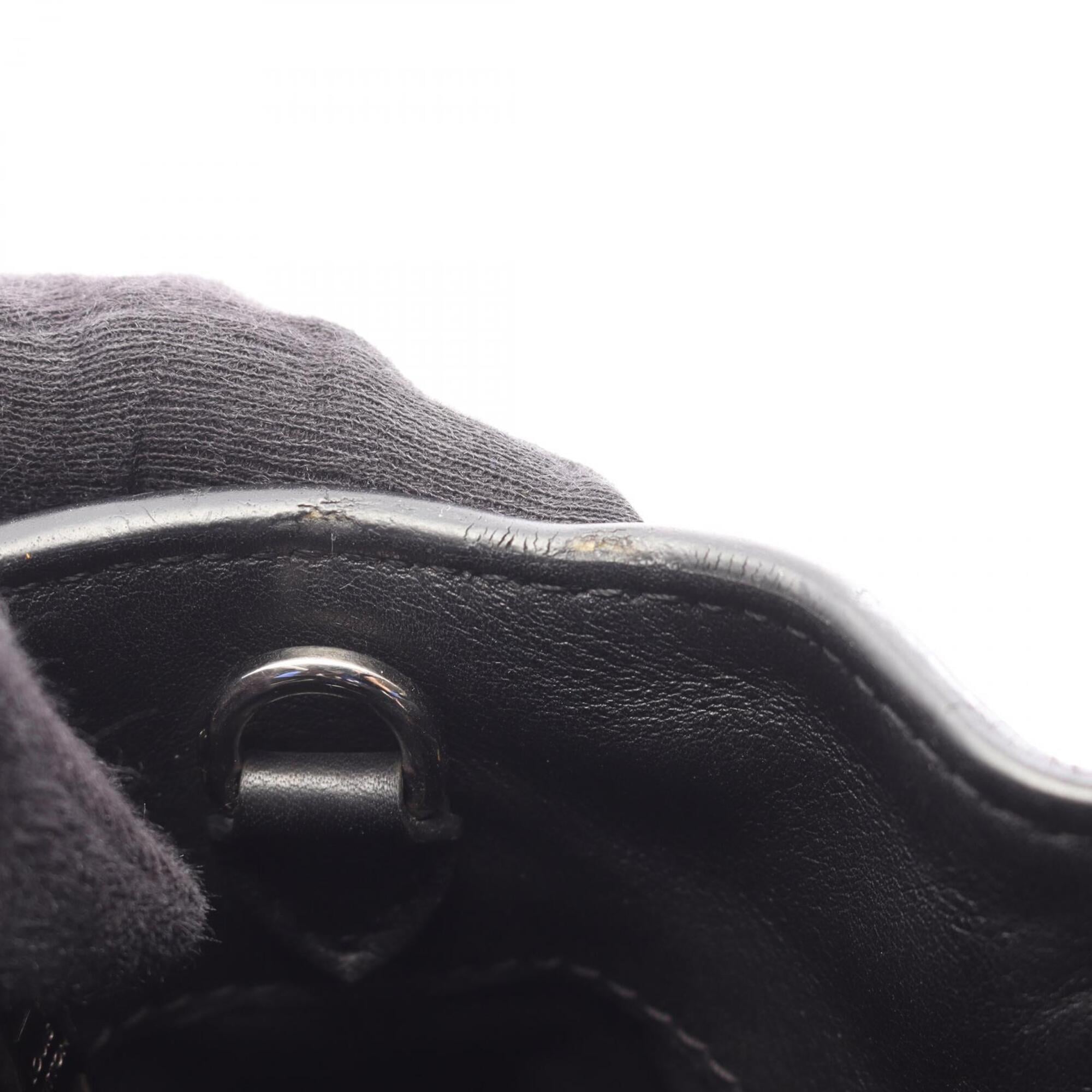 Louis Vuitton Black Multi-Color Leather Handbag (Pre-Owned)