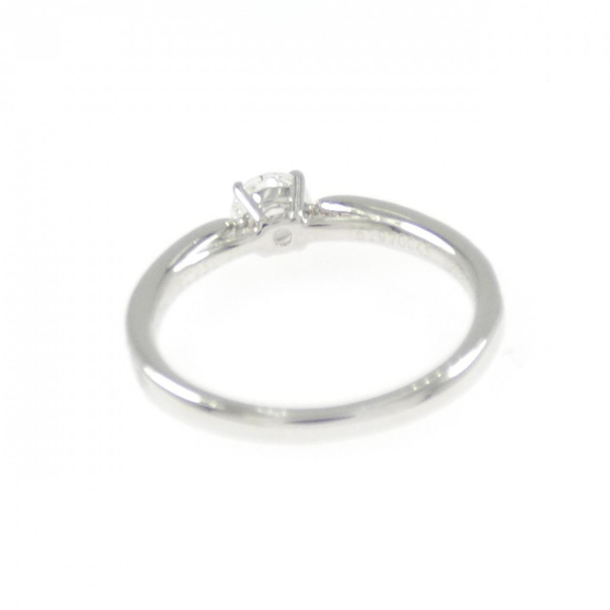 Tiffany Platinum 950 Band Ring (Pre-Owned)