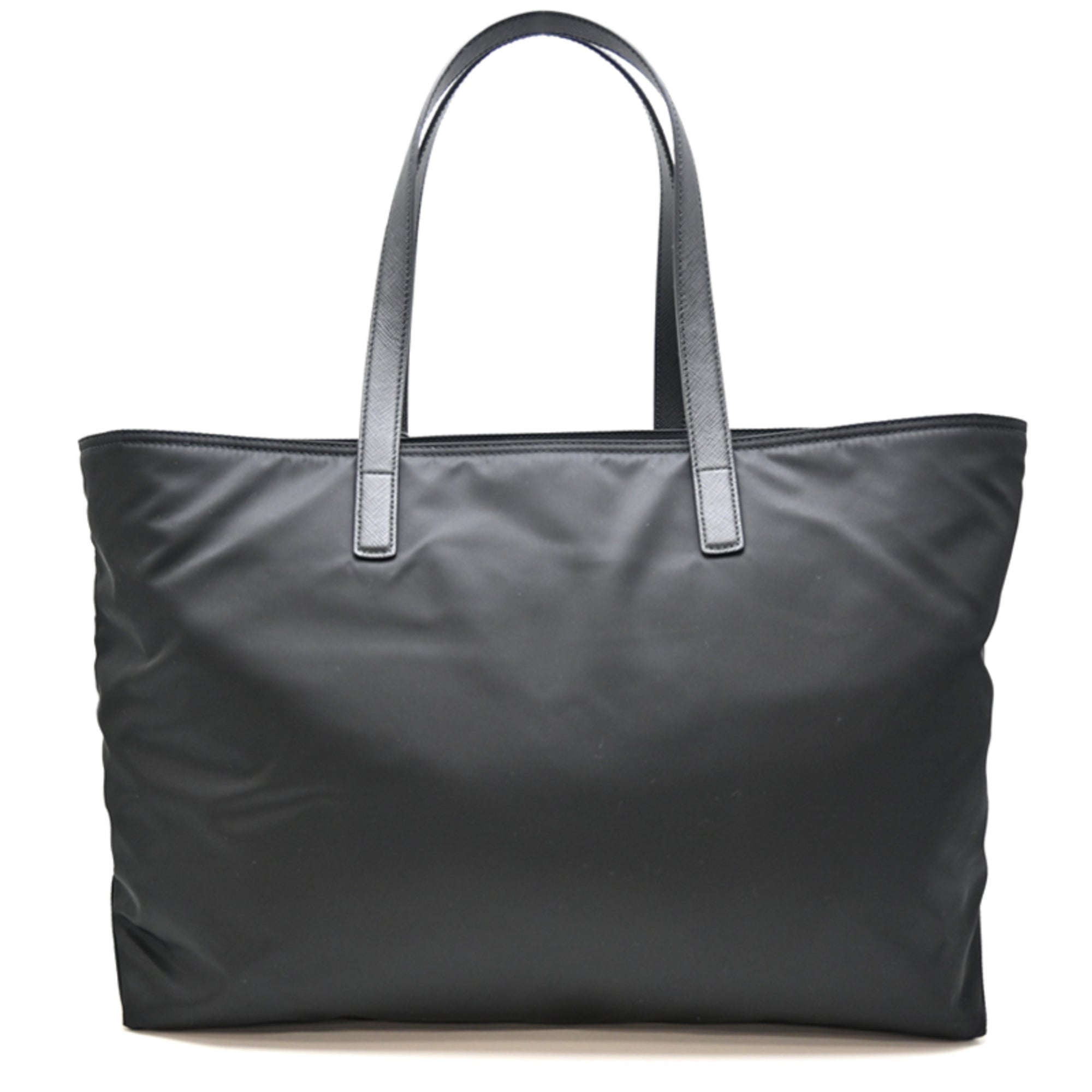 Prada Black Nero Nylon Tote Bag (Pre-Owned)