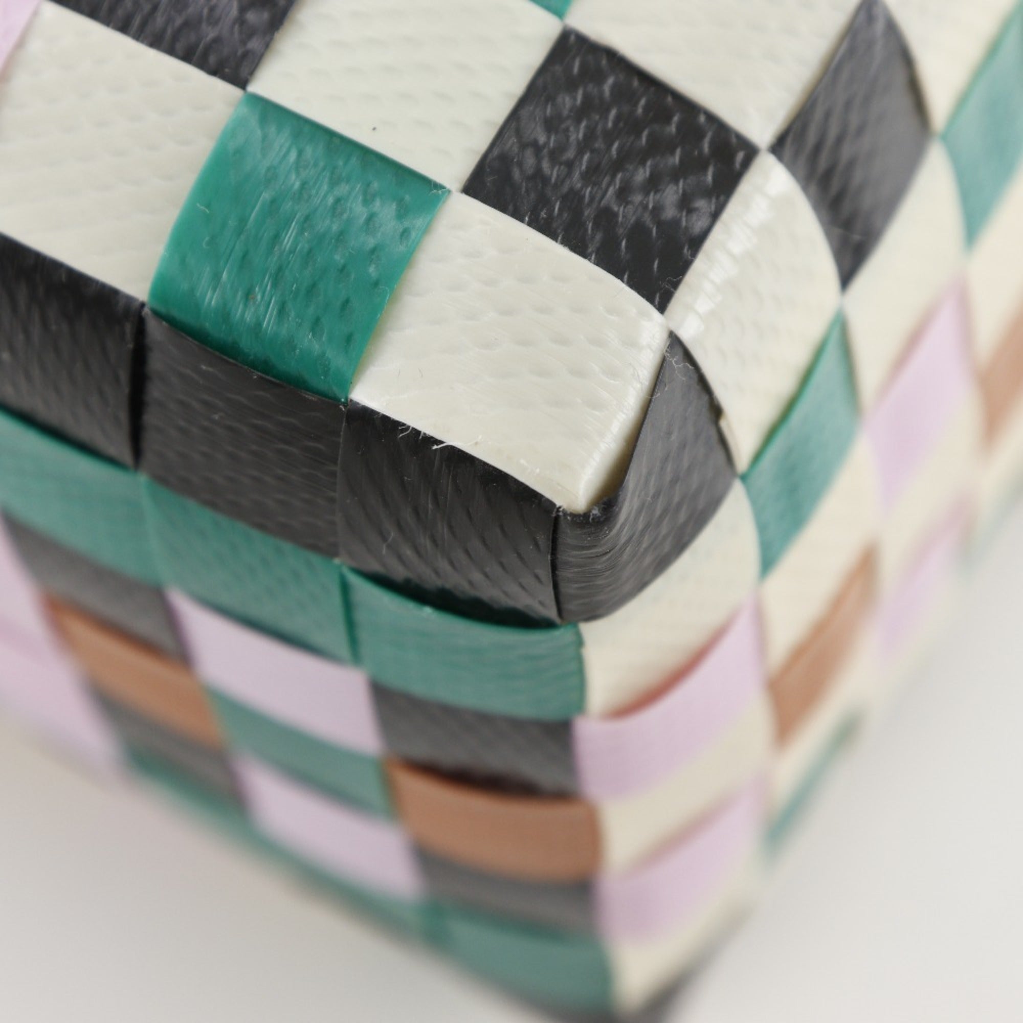 Marni Multi-Color White Polypropylene Basket Handbag (Pre-Owned)