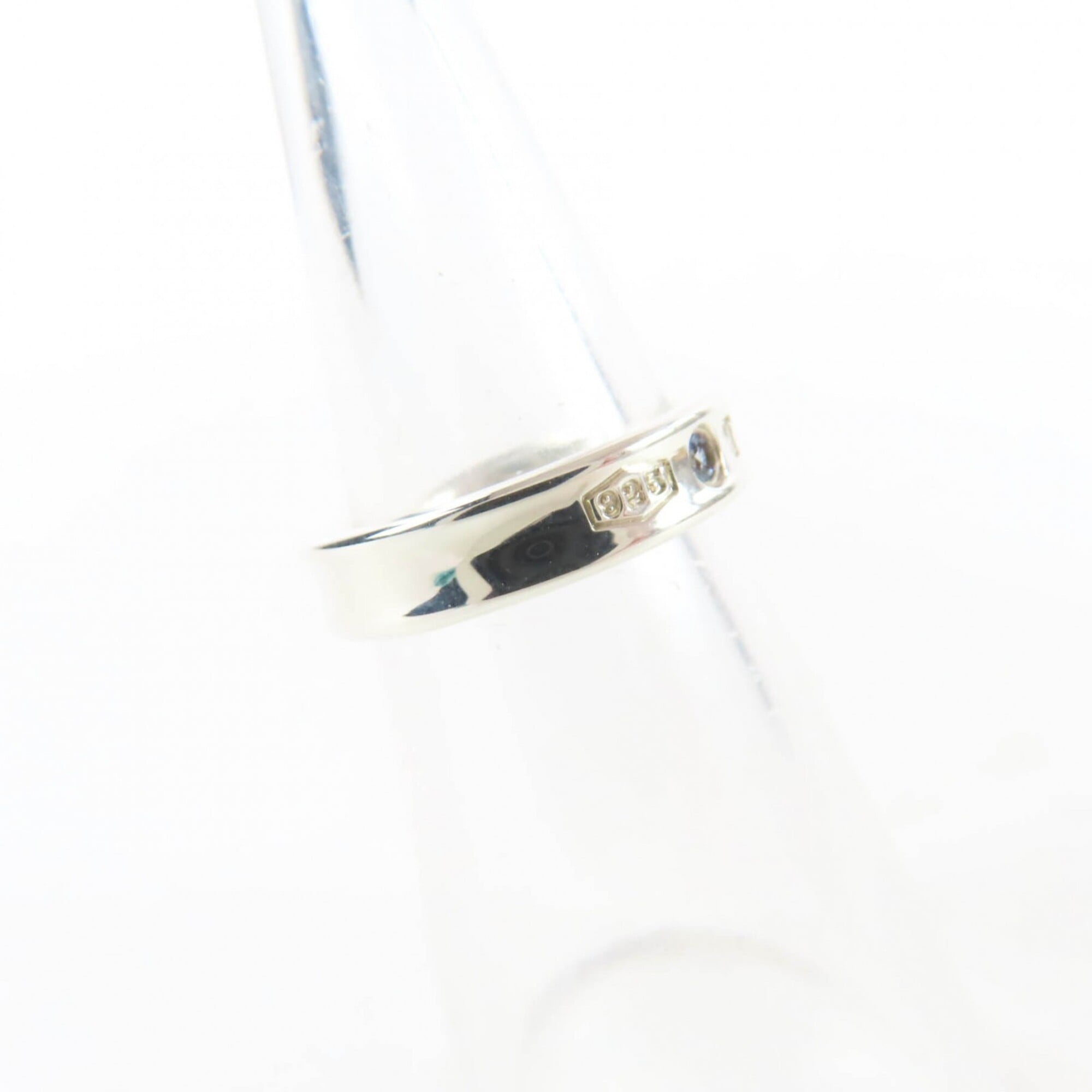 Tiffany Silver Silver 925 Band Ring (Pre-Owned)