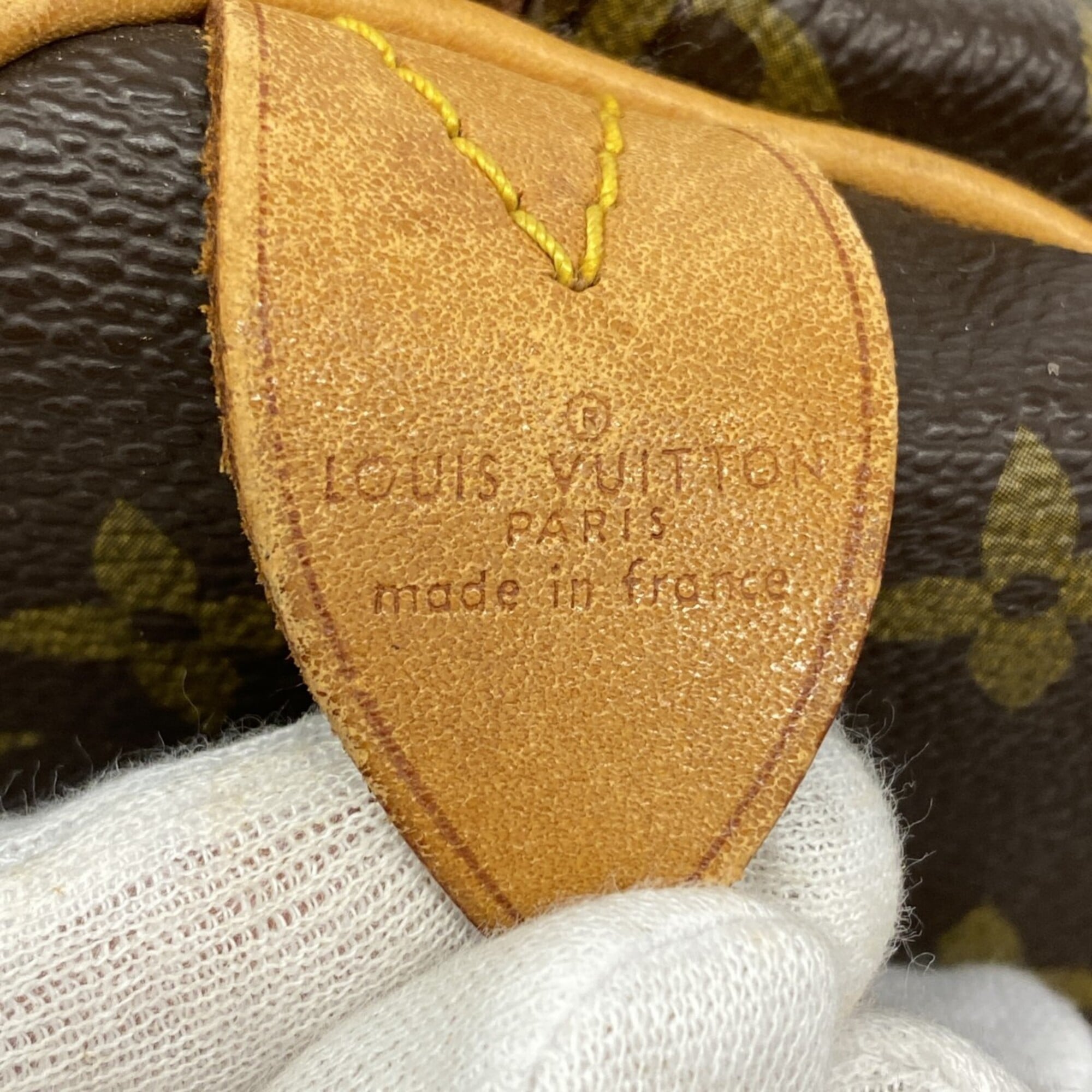 Louis Vuitton Brown Boston Bag (Pre-Owned)