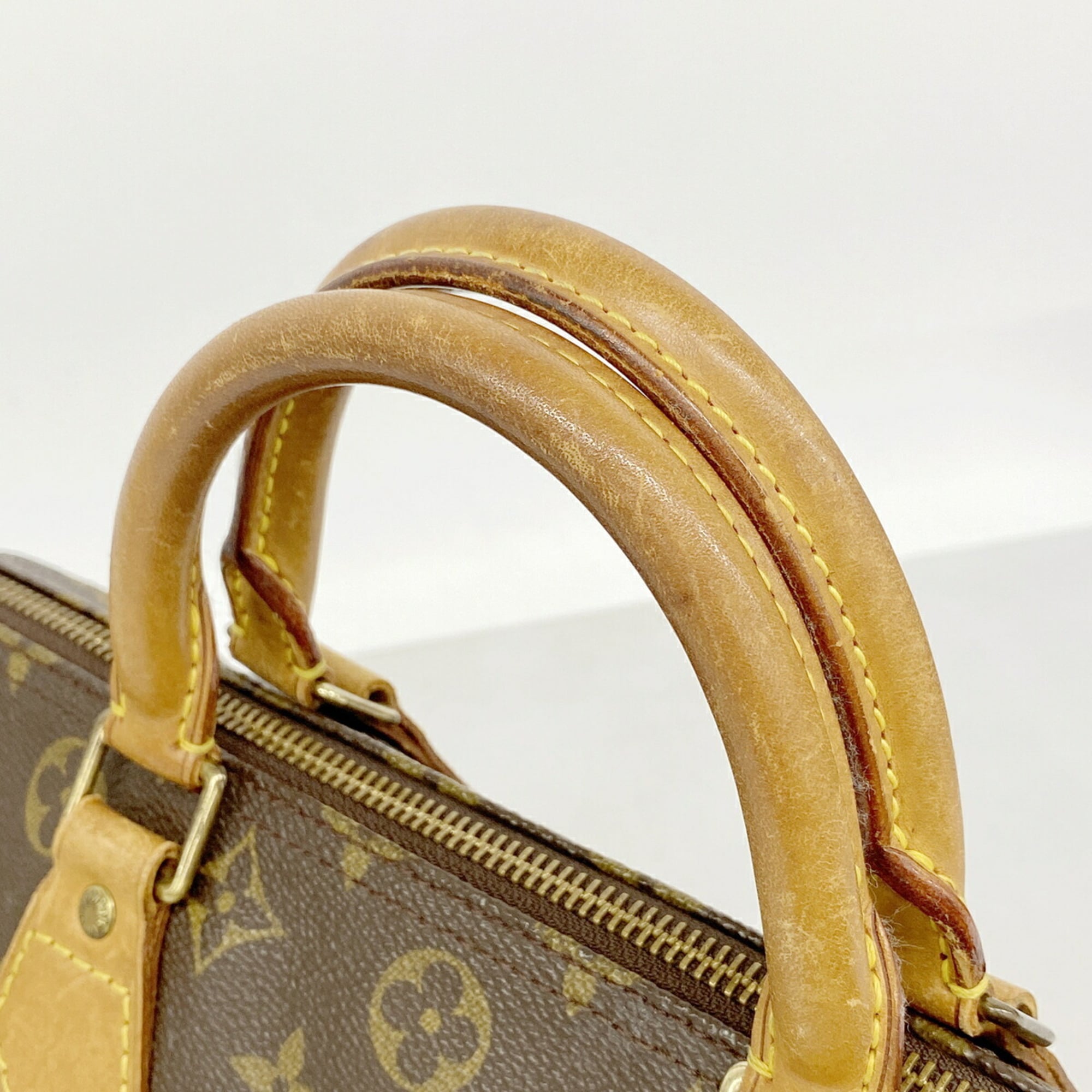 Louis Vuitton Brown Handbag (Pre-Owned)