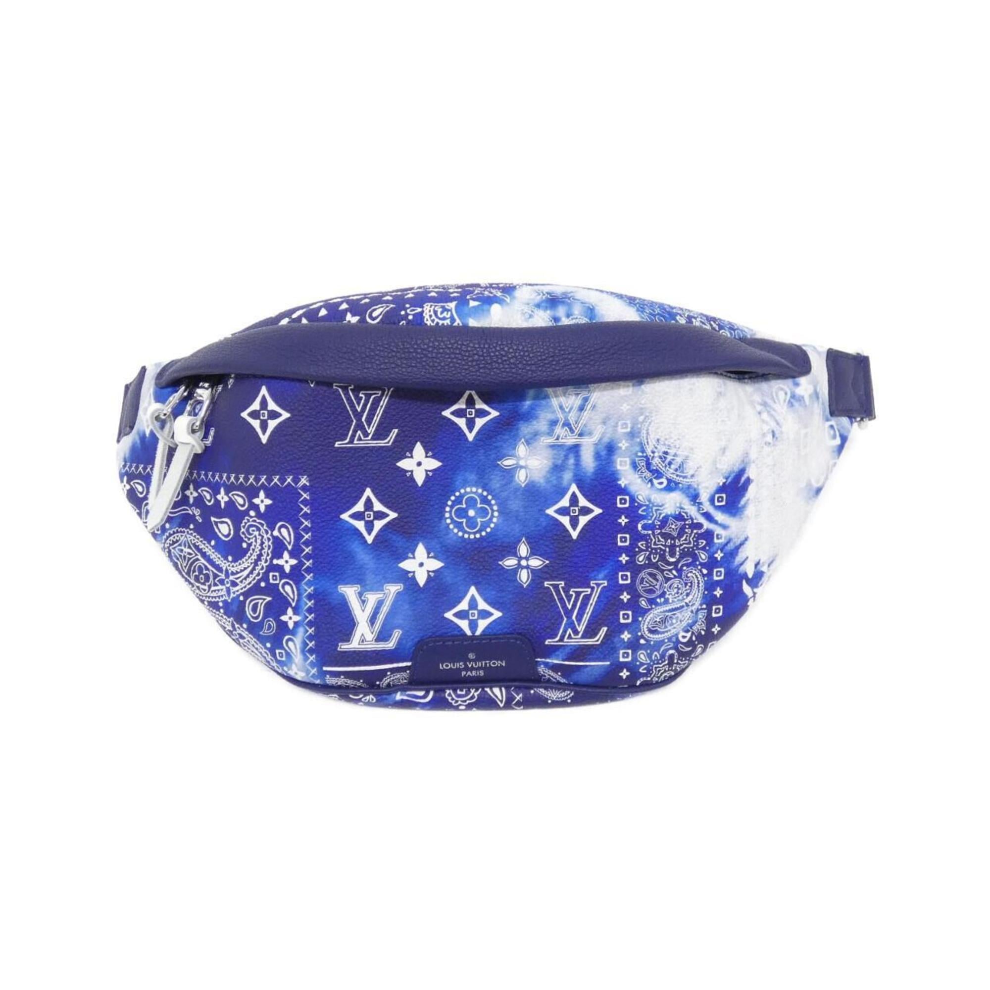 Louis Vuitton Blue Shoulder Bag (Pre-Owned)