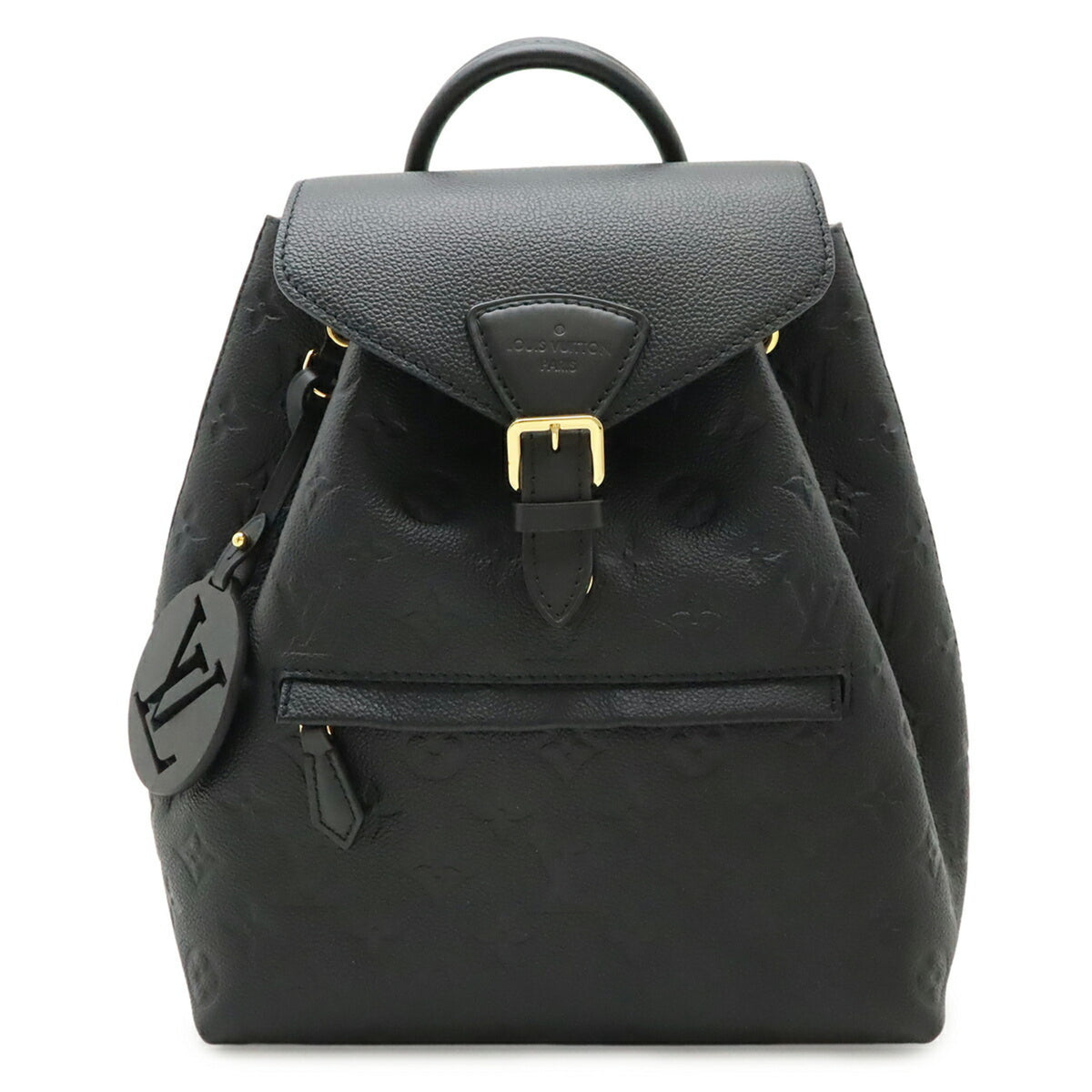 Louis Vuitton Noir Monogram Empreinte Leather Backpack (Pre-Owned)