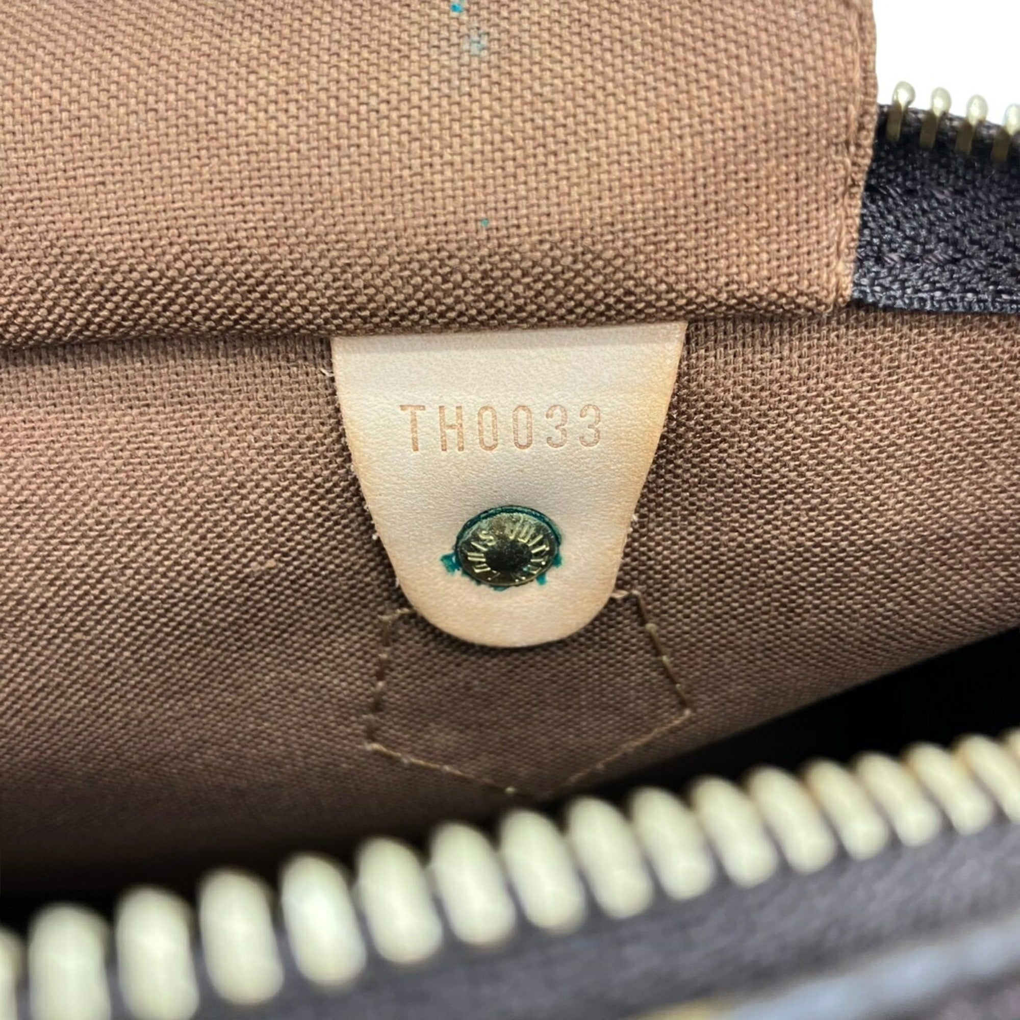 Louis Vuitton Brown Monogram Boston Bag Handbag (Pre-Owned)