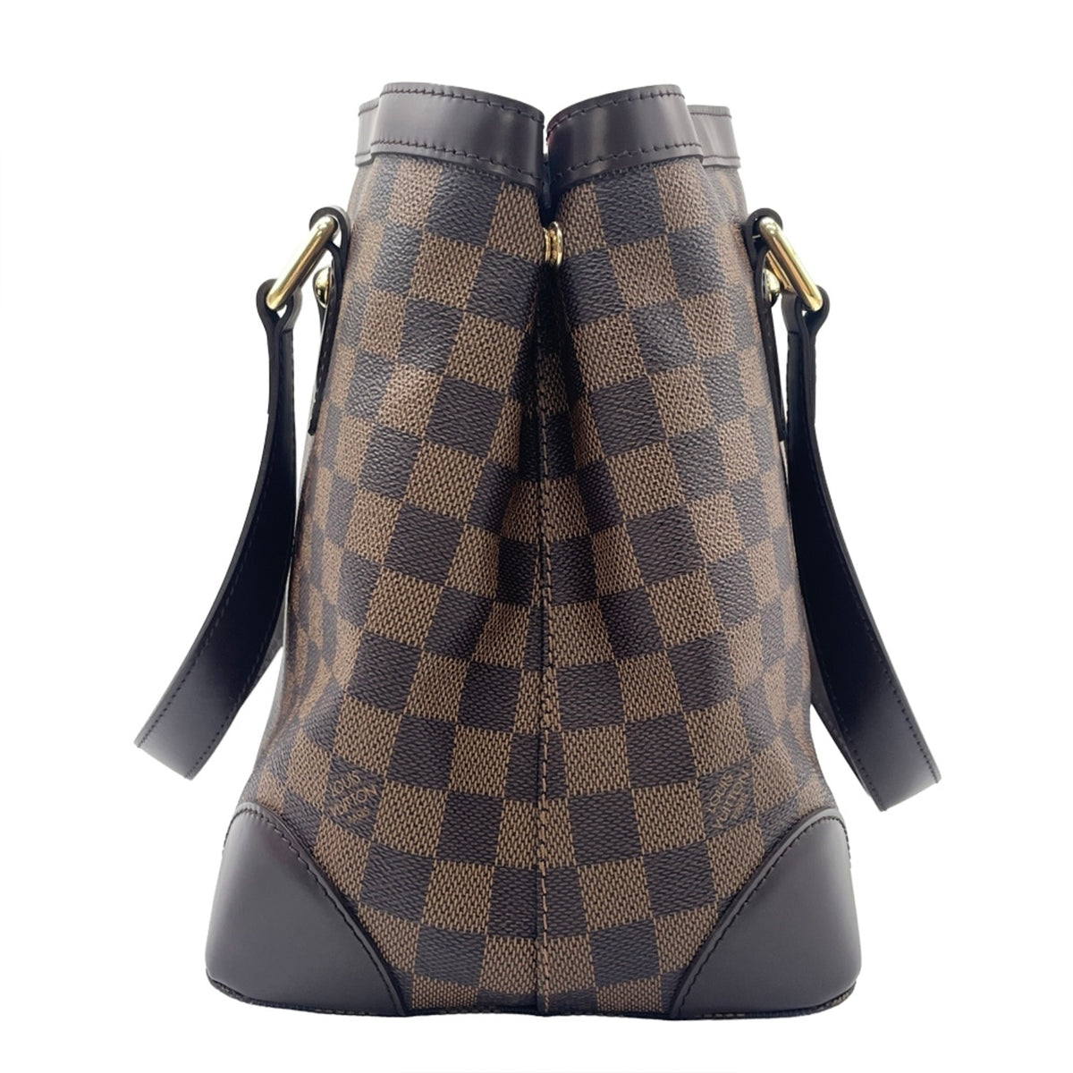 Louis Vuitton Damier Canvas Ebene Damier Canvas Tote Bag (Pre-Owned)