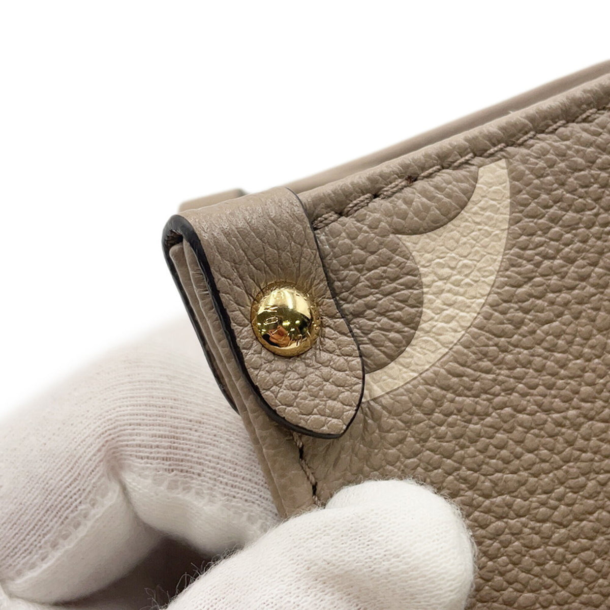 Louis Vuitton Bicolor Monogram Monogram Empreinte Handbag Shoulder Bag Tote Bag (Pre-Owned)