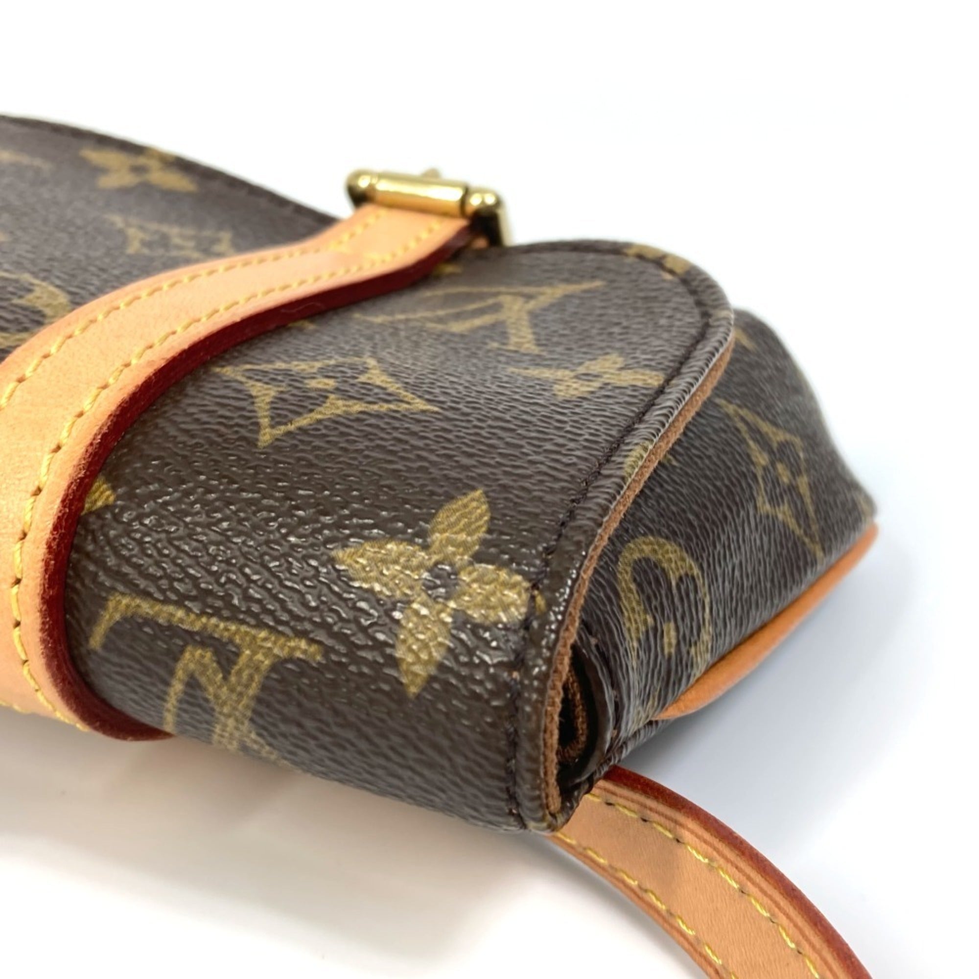 Louis Vuitton Monogram Brown Monogram Fanny Pack Pochette (Pre-Owned)