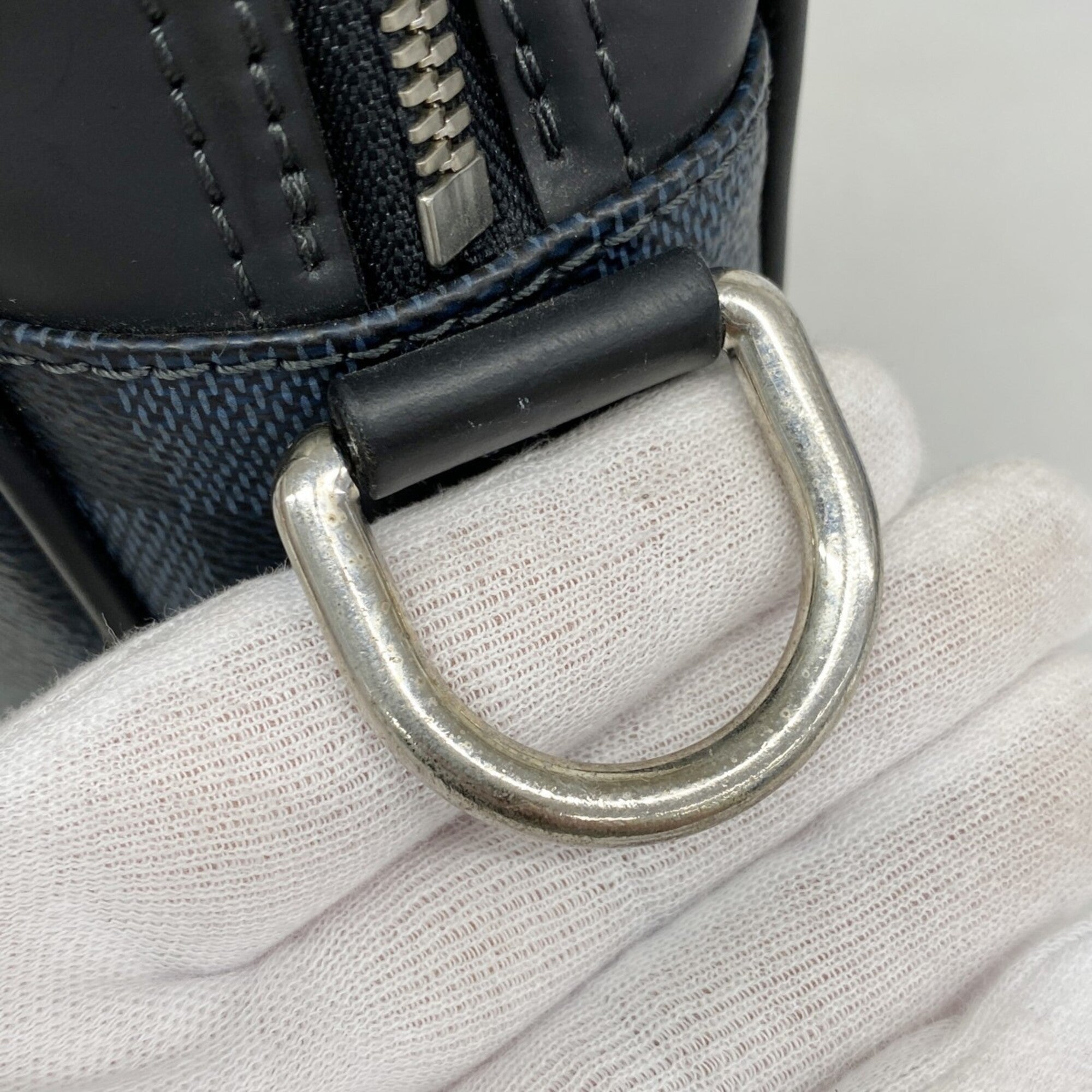 Louis Vuitton Black Navy Briefcase (Pre-Owned)