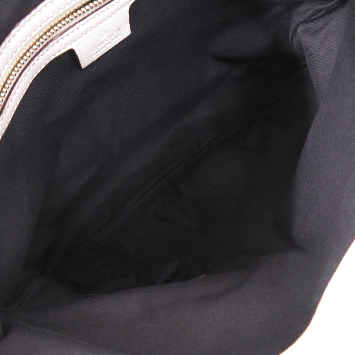 Gucci White Leather Shoulder Bag (Pre-Owned)