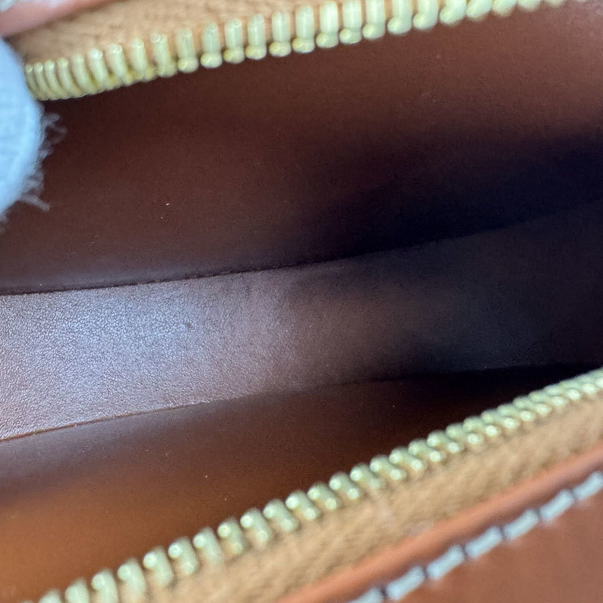 Celine Brown Leather Shoulder Bag (Pre-Owned)