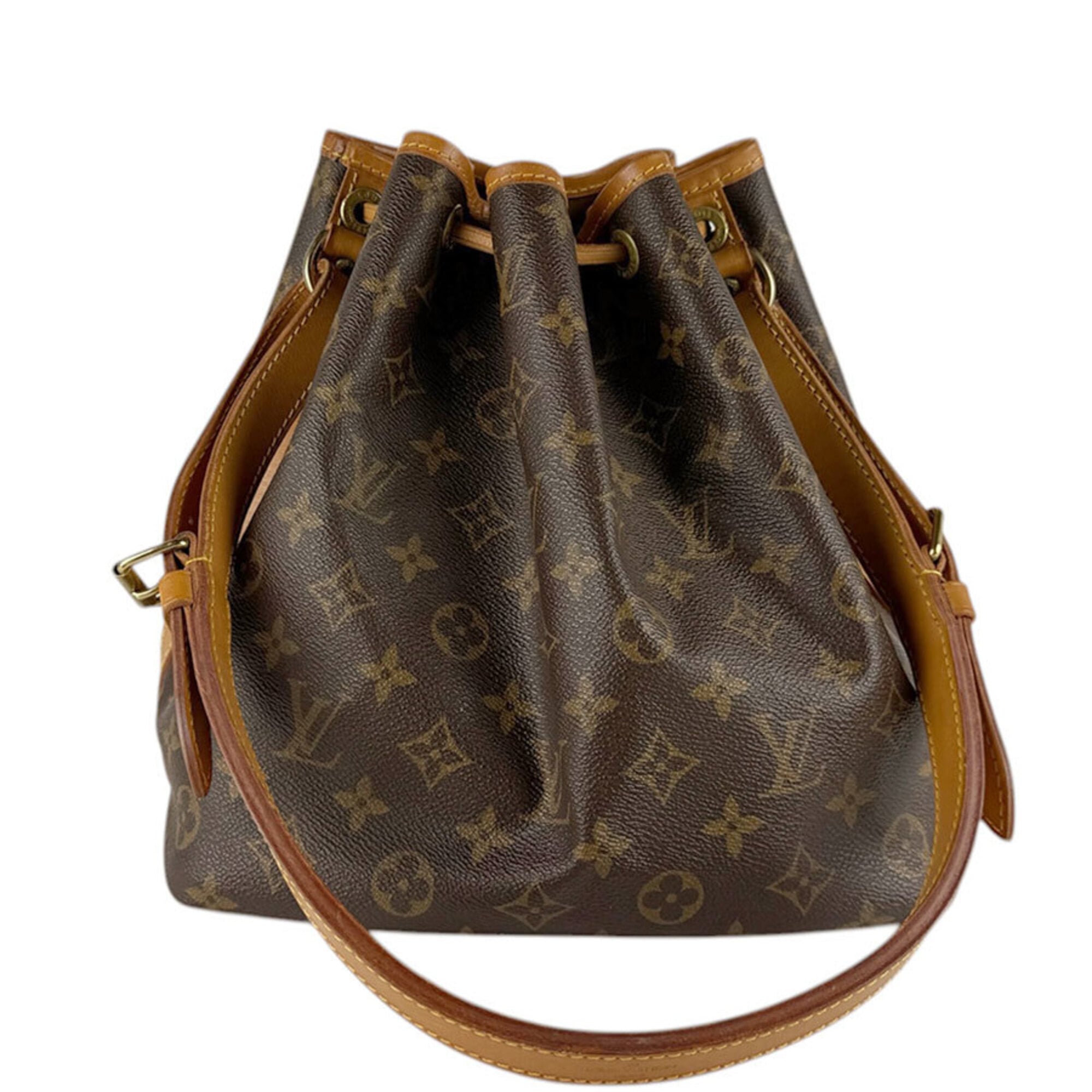 Louis Vuitton Brown Monogram Monogram Shoulder Bag (Pre-Owned)
