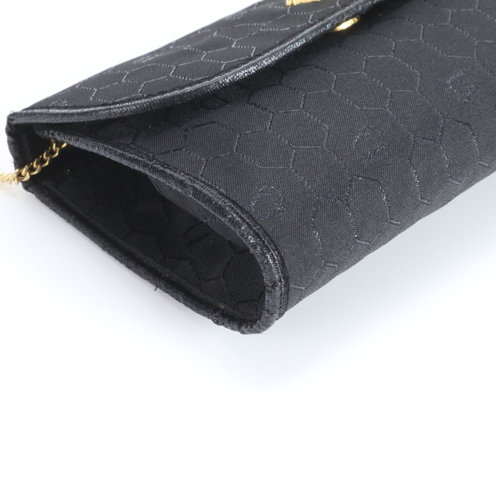 Christian Dior Black Leather Nylon Shoulder Bag (Pre-Owned)