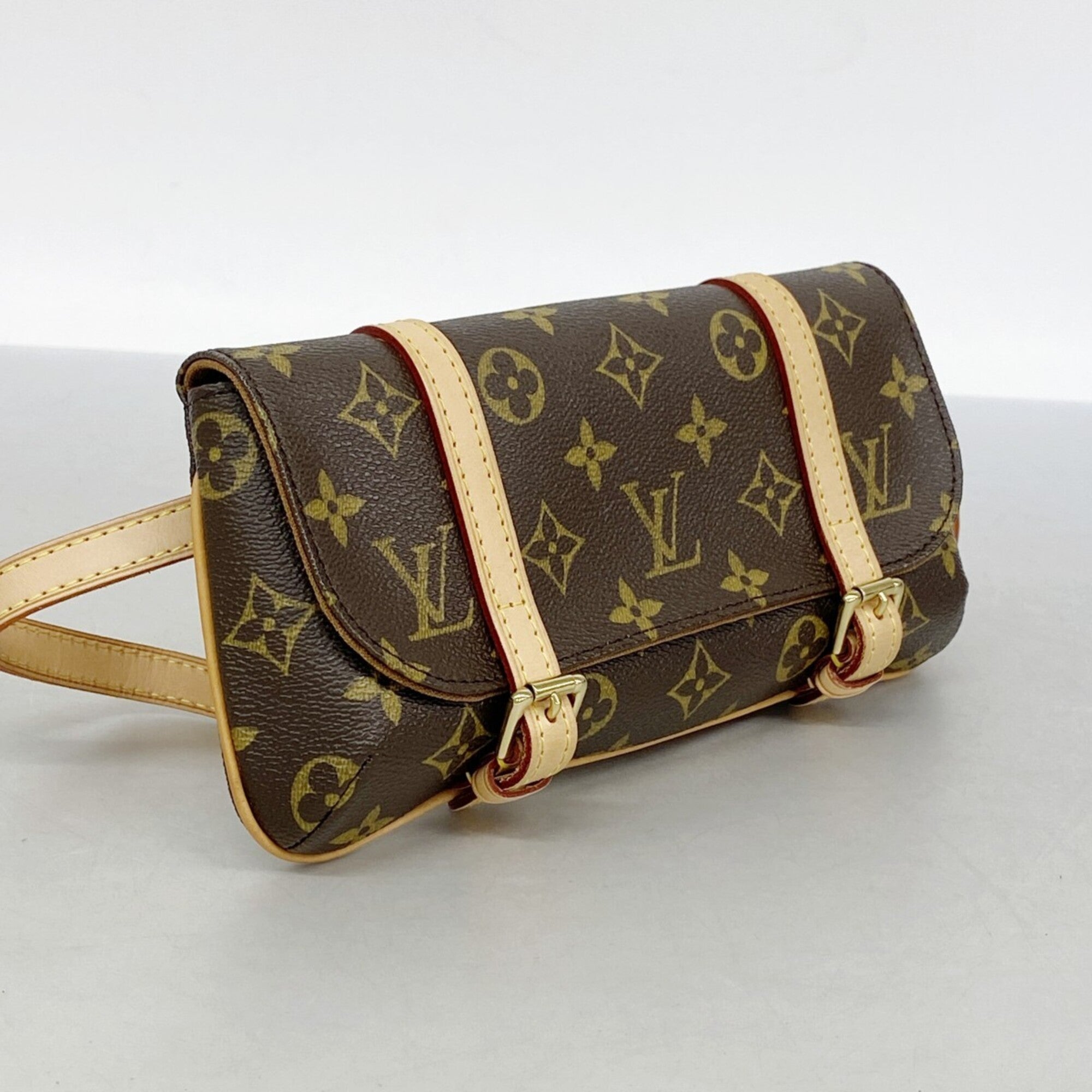 Louis Vuitton Brown Fanny Pack (Pre-Owned)