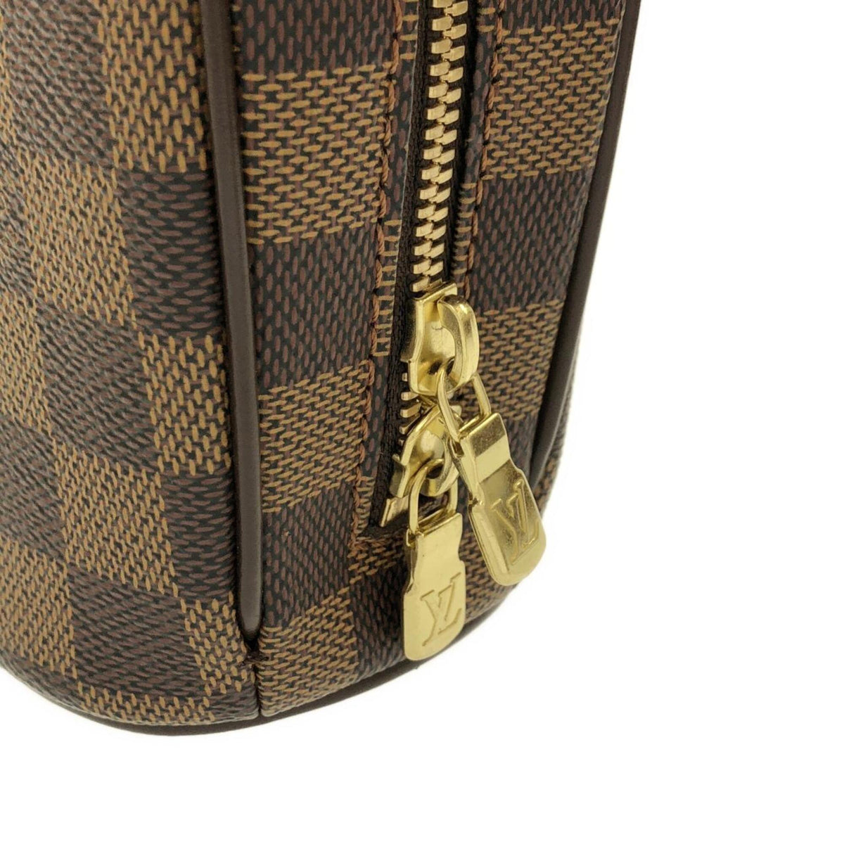 Louis Vuitton Ebene Coated Canvas Handbag (Pre-Owned)